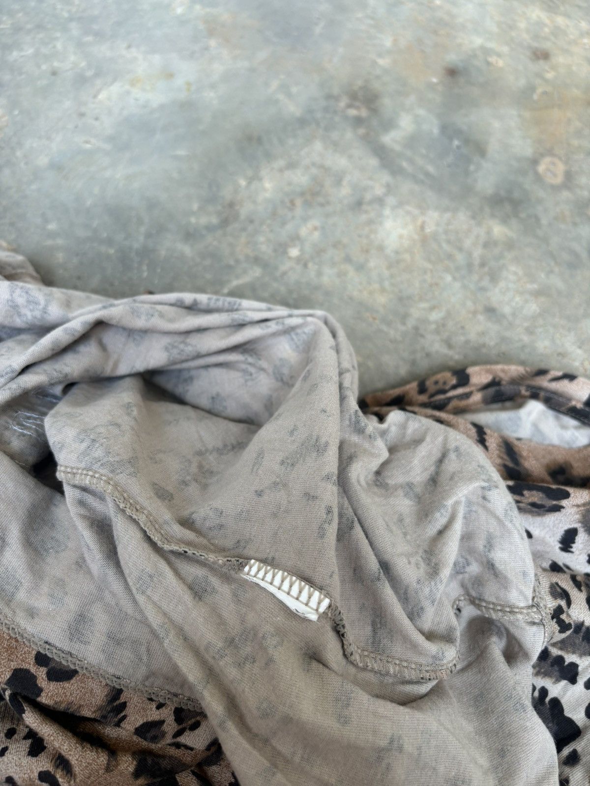 Hysteric Glamour Y2k Opium Leopard Punk Style Women's Size ONE SIZE - 7 Thumbnail
