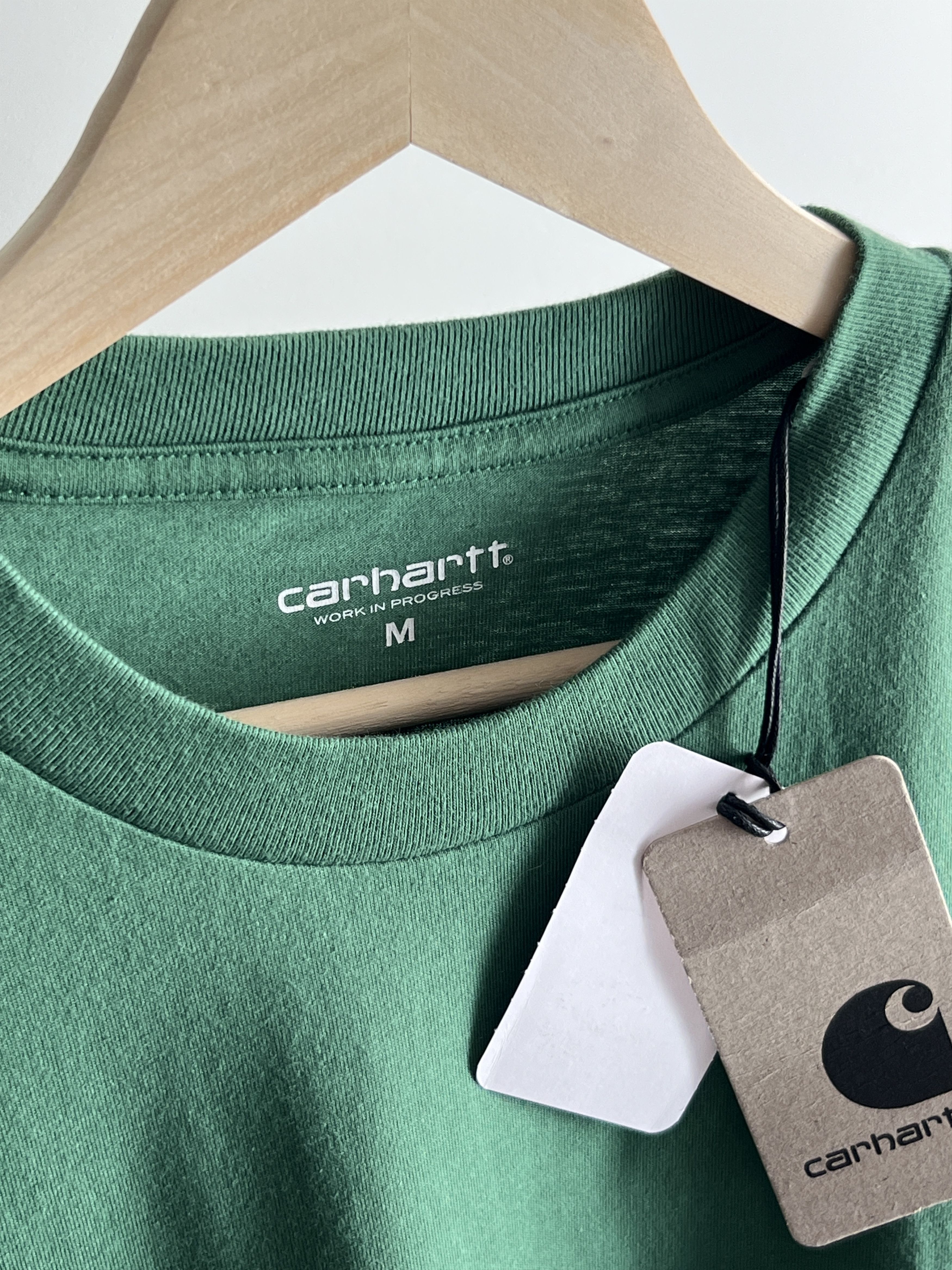 Carhartt × Carhartt Wip Carhartt T-shirts Work Wear Y2K Japanese Style Size US M / EU 48-50 / 2 - 3 Thumbnail