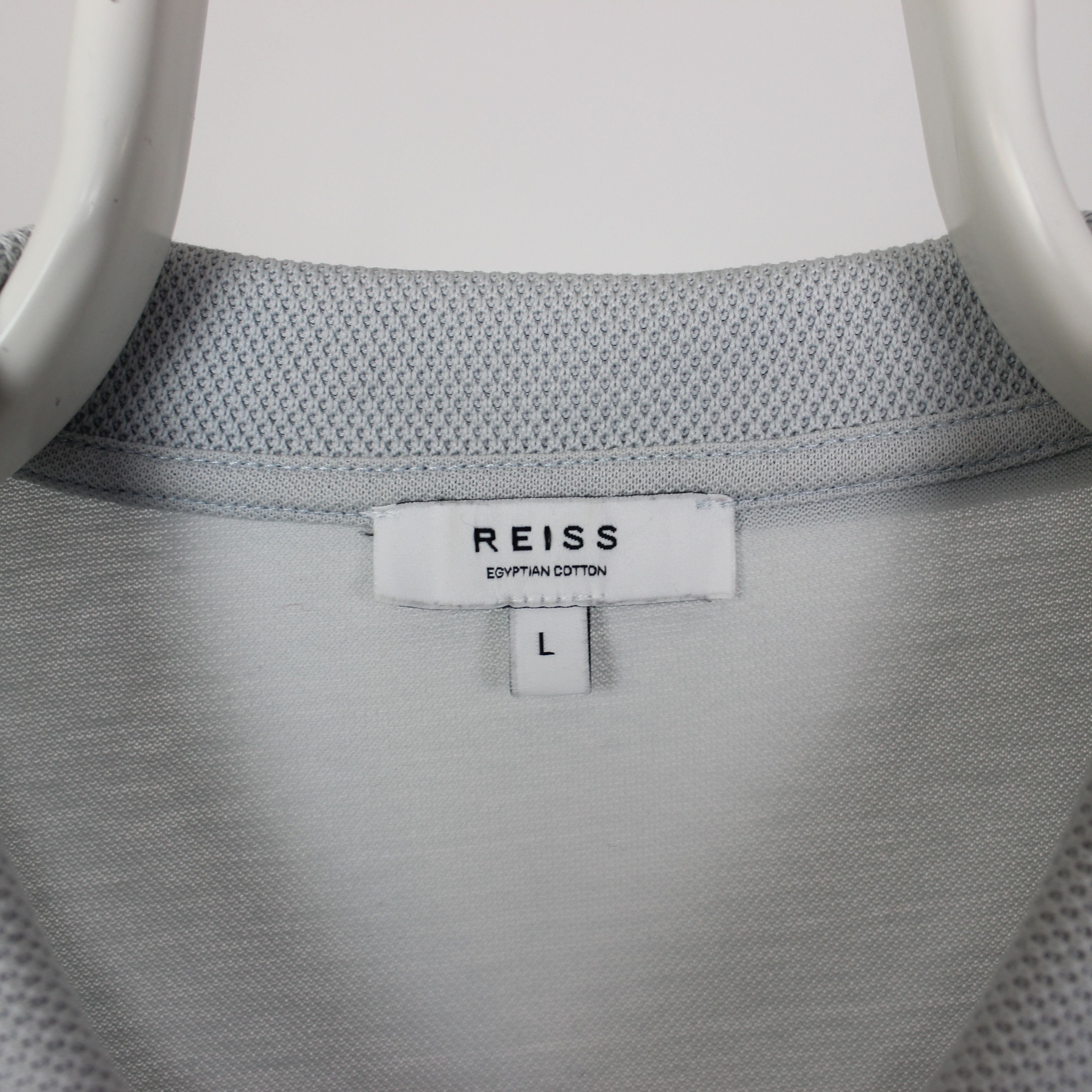 Reiss Reiss polo shirt men cotton zip M L Size US L / EU 52-54 / 3 - 3 Thumbnail