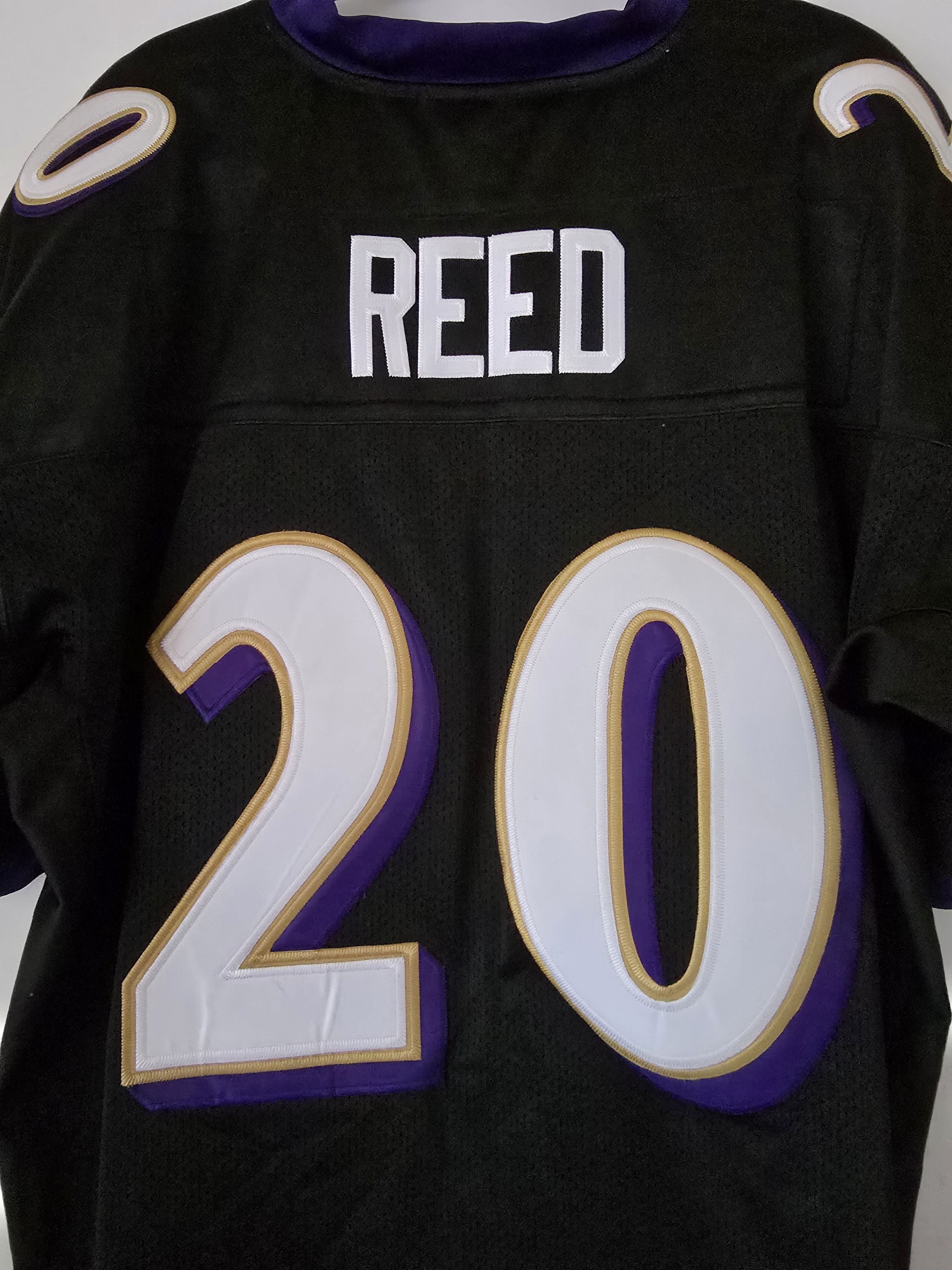 Reebok Vintage Stitched Ed Reed Ravens Reebok Jersey Black sz54 Size US XXL / EU 58 / 5 - 11 Thumbnail