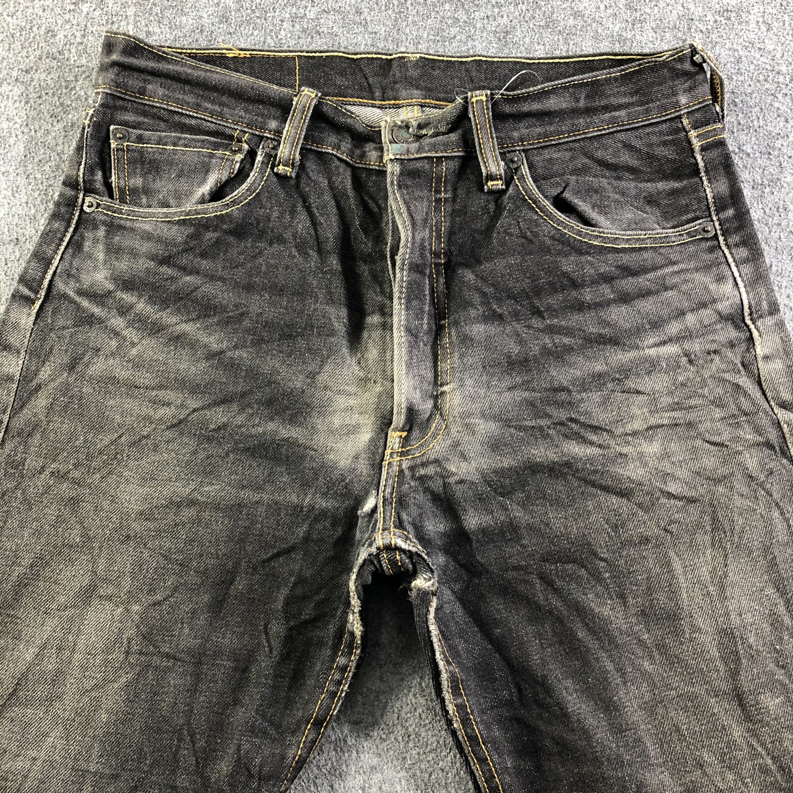 Levi's Vintage Levis 501 Jeans-J3573 Size US 30 / EU 46 - 3 Thumbnail