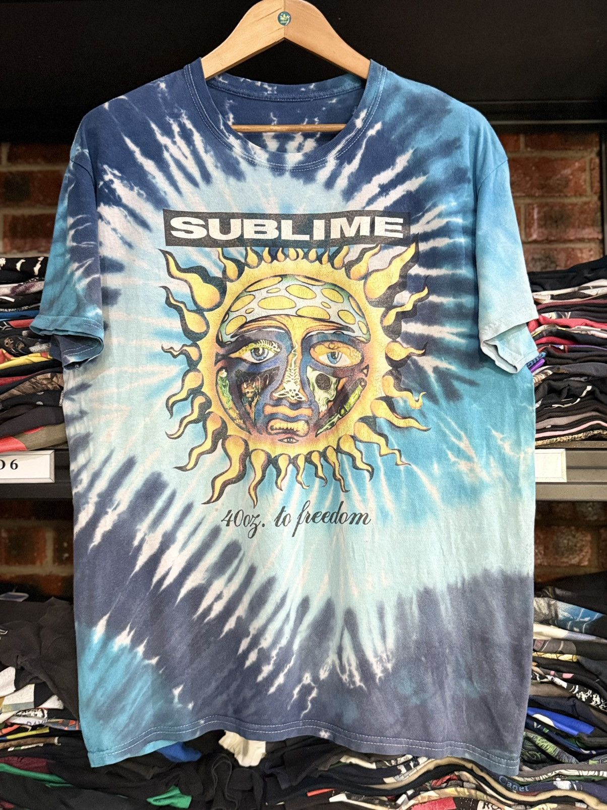 Band Tees Vintage Sublime Band Promo Faded Tee Size US L / EU 52-54 / 3 - 1 Thumbnail