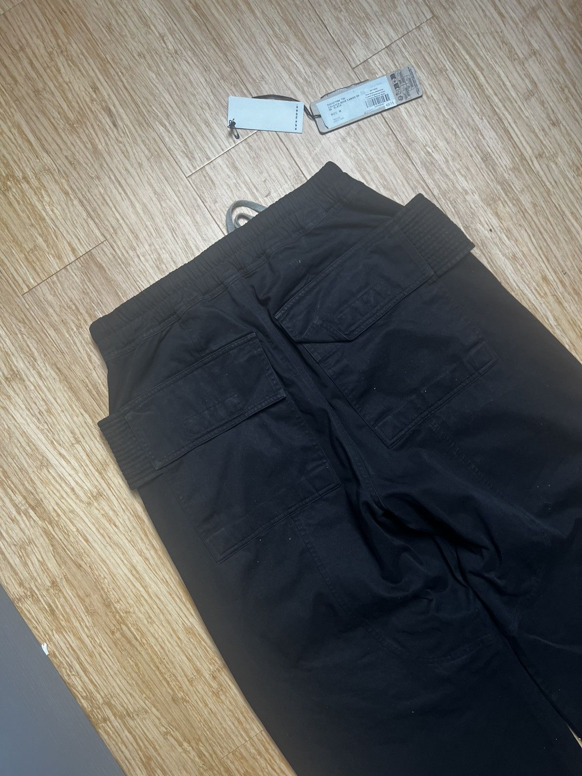 Rick Owens Rick Owens Wide Creatch Cargo Size M w/tags Size US 30 / EU 46 - 4 Thumbnail