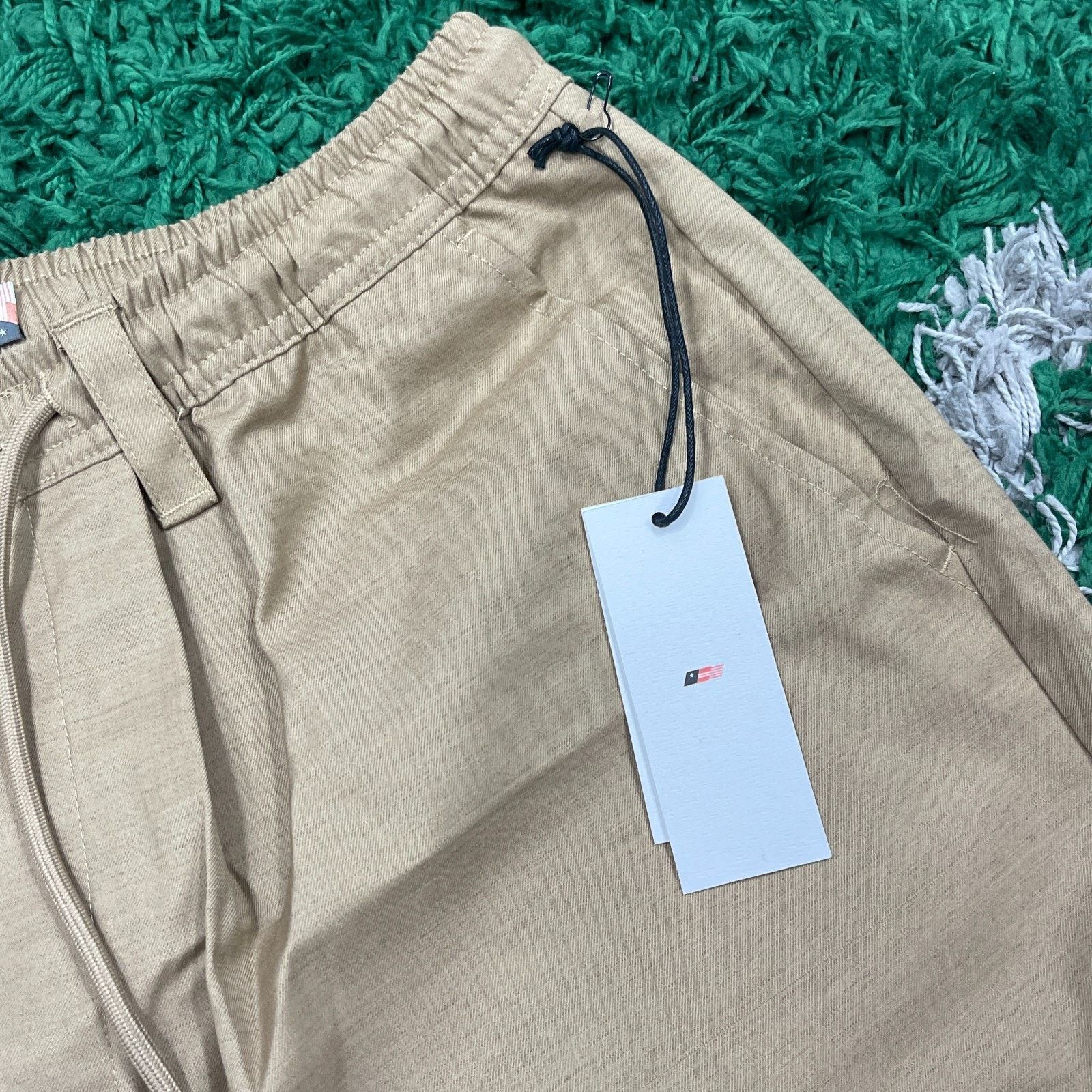 Honor the Gift Honor The Gift Baldwin Wool Blend Tan Brown Casual Shorts Size US 30 / EU 46 - 4 Thumbnail