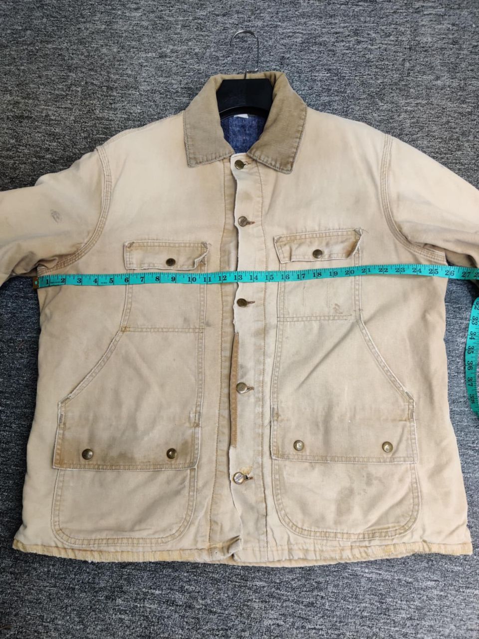 Carhartt Vintage 90s Carhartt Detroit Jacket Size US XL / EU 56 / 4 - 15 Thumbnail