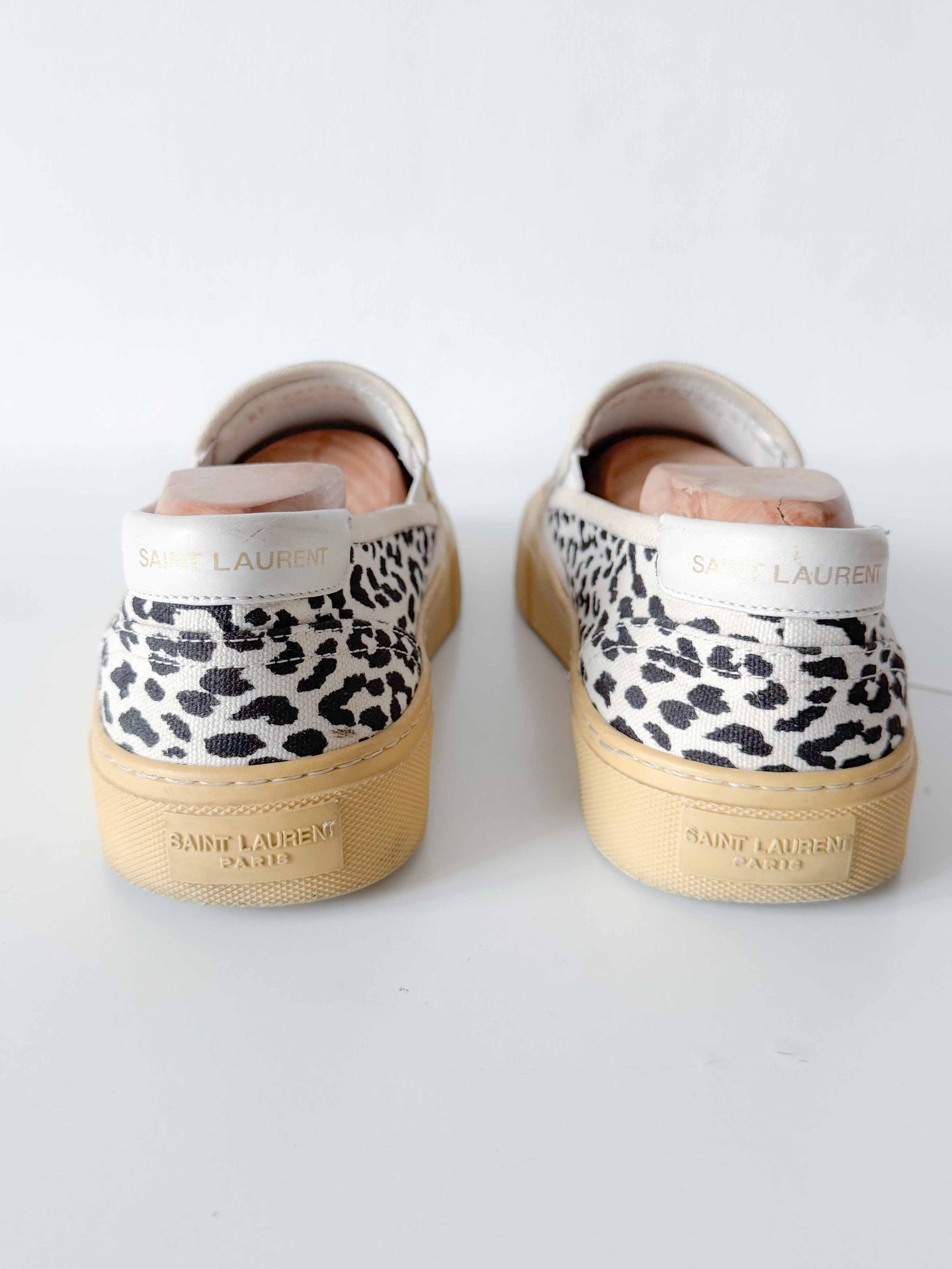 Saint Laurent Paris Saint Laurent Hedi Slimane Babycat Slip On´s Size US 8 / EU 41 - 5 Thumbnail