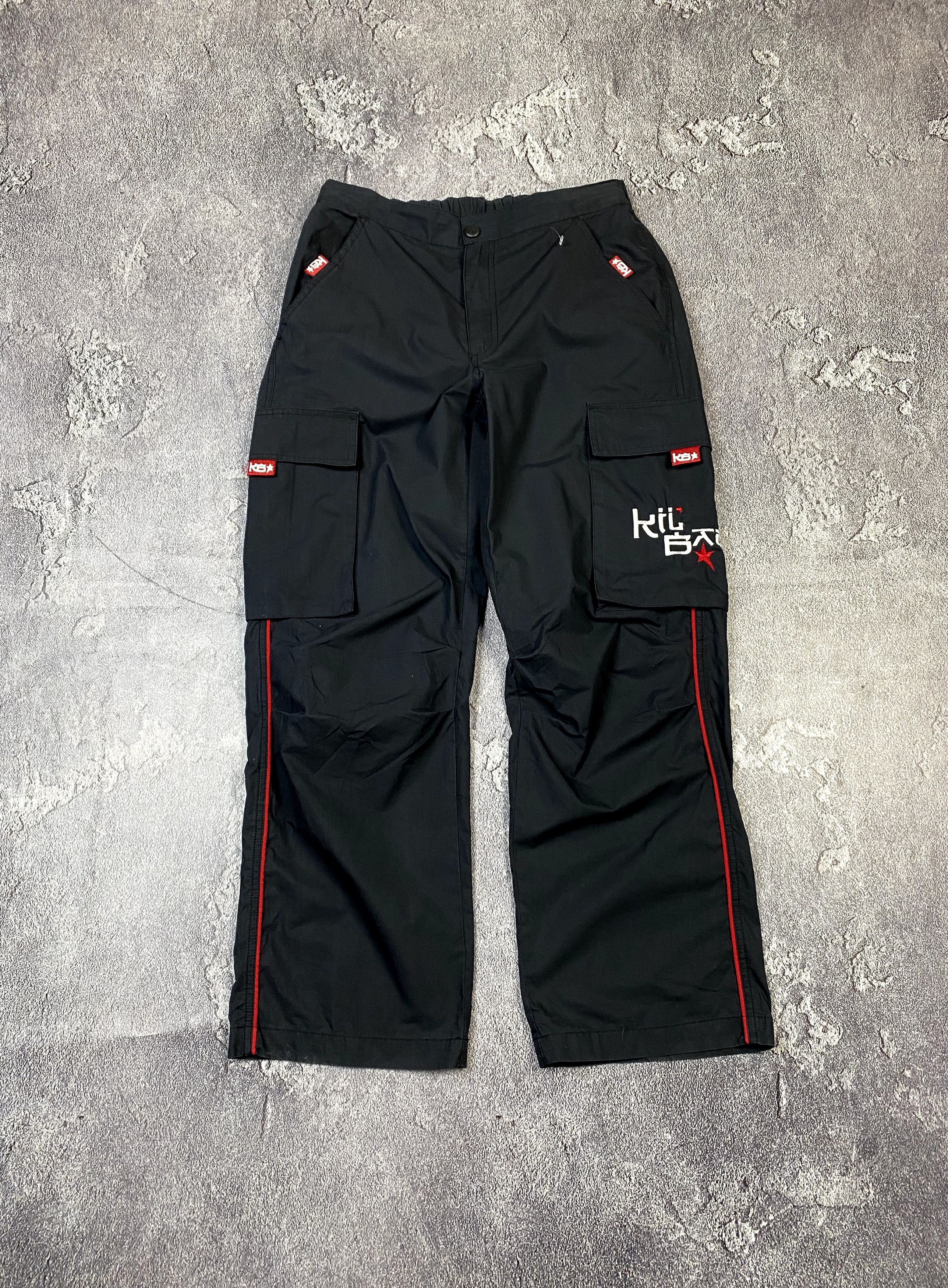 20471120 × If Six Was Nine × Japanese Brand Y2K If Six Was Nine Gothic Black Cargo Pants Size 30 Size US 30 / EU 46 - 1 Thumbnail