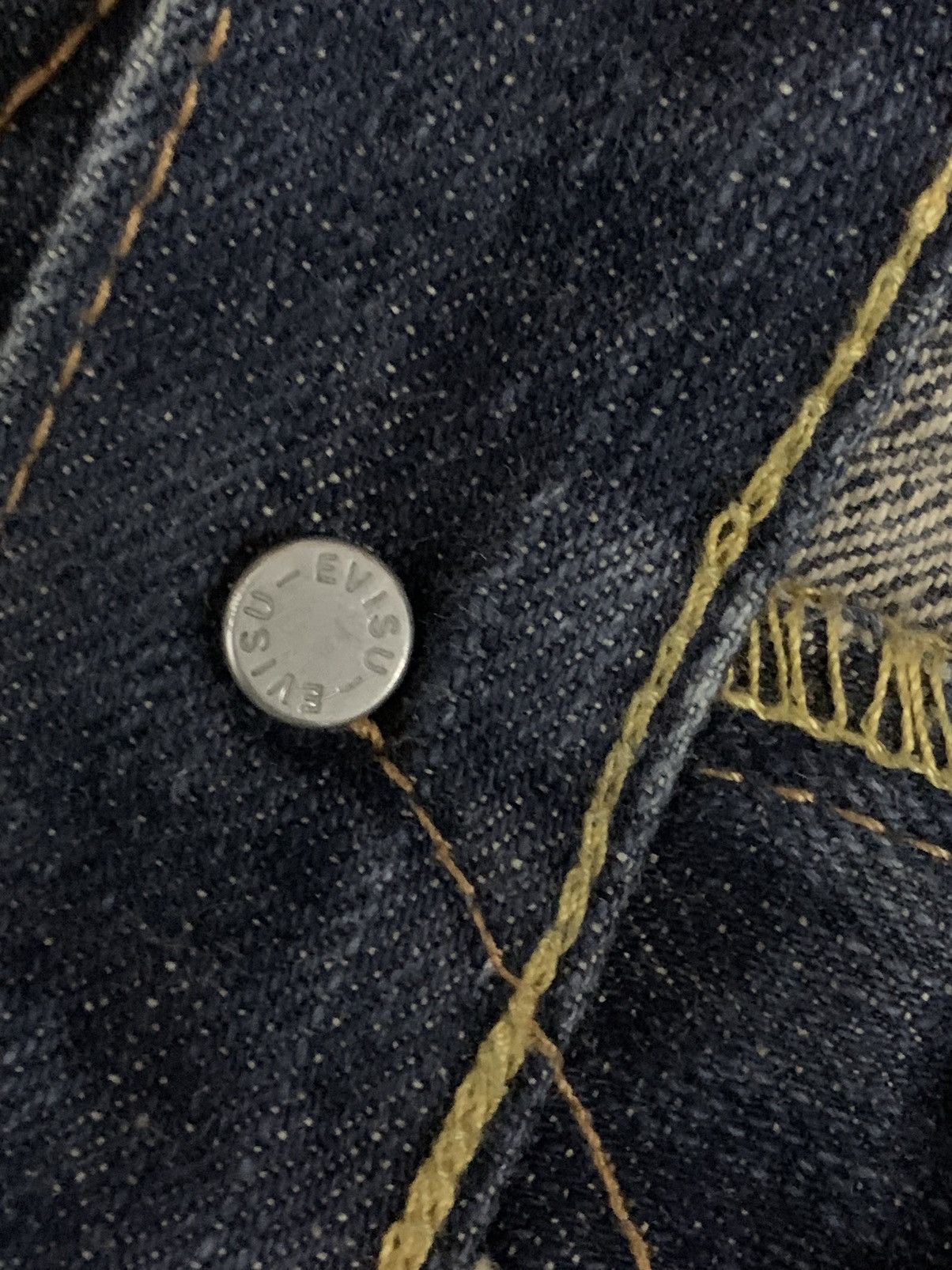 Evisu Evisu Selvedge ButtonFly Skull Embroidery Jeans Size US 40 / EU 56 - 17 Thumbnail