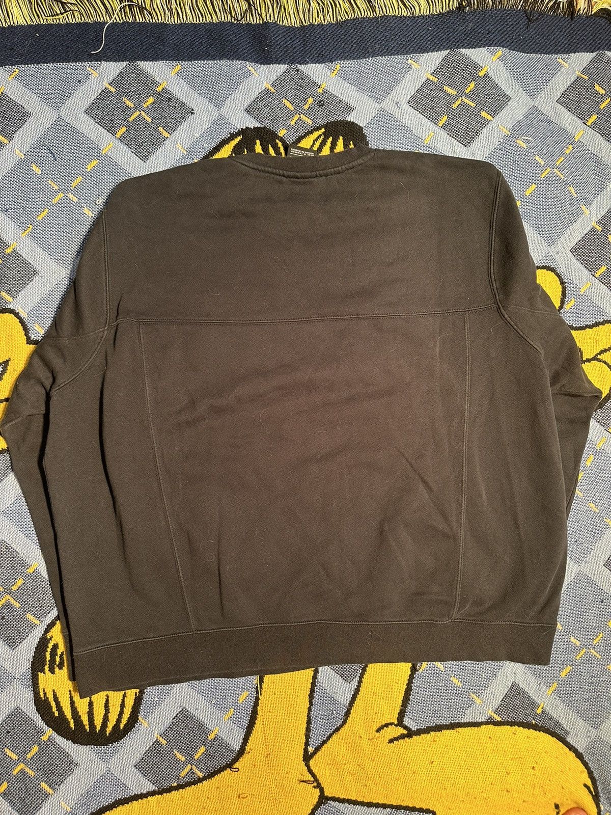 Nike × Vintage Vintage Nike Mini Swoosh Spell Out Crewneck Sweater Size US M / EU 48-50 / 2 - 4 Thumbnail