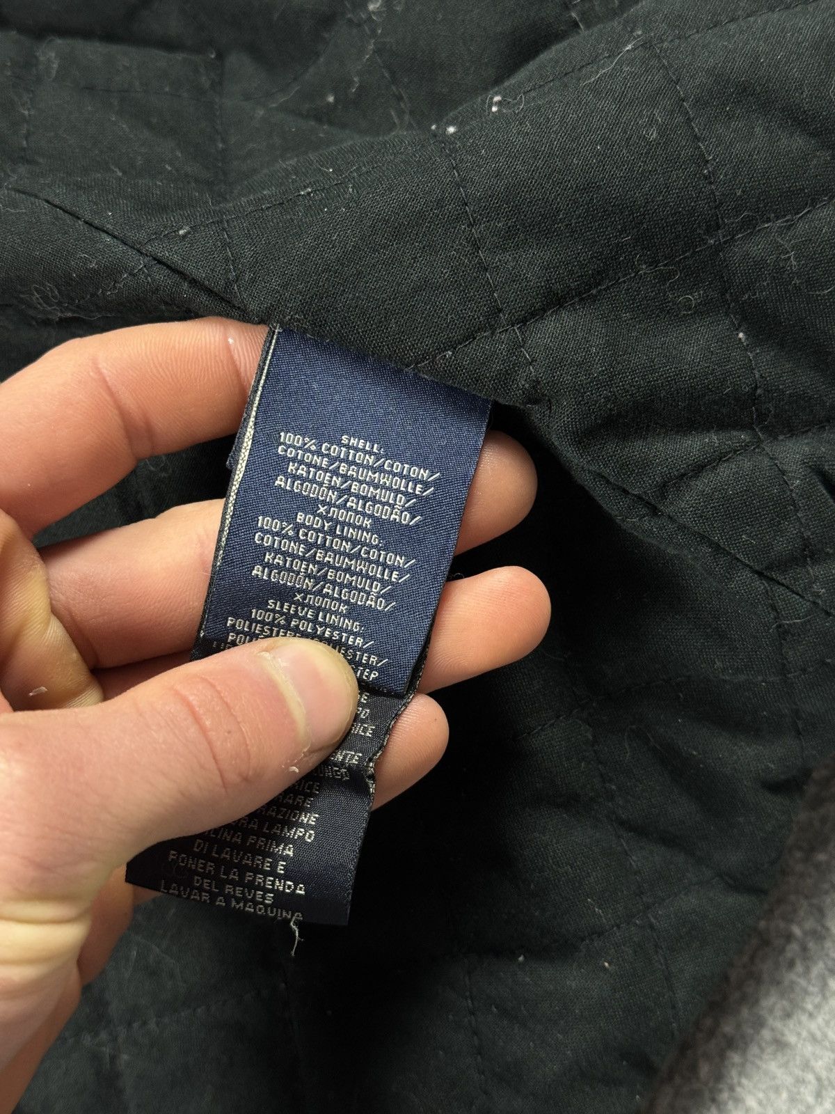 Ralph Lauren Vintage Polo Jeans Ralph Lauren Military Field Jacket USA 67 Size US S / EU 44-46 / 1 - 10 Thumbnail