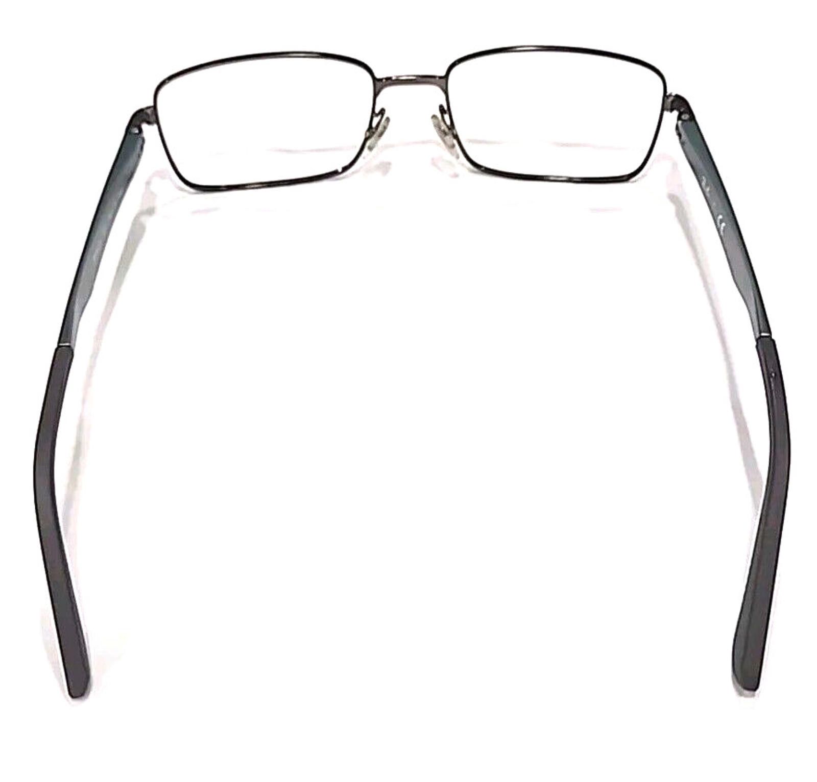 RayBan Ray Ban RB6333 2511 Brown Metal Eyeglasses Frame 52-17 140 Size ONE SIZE - 7 Thumbnail