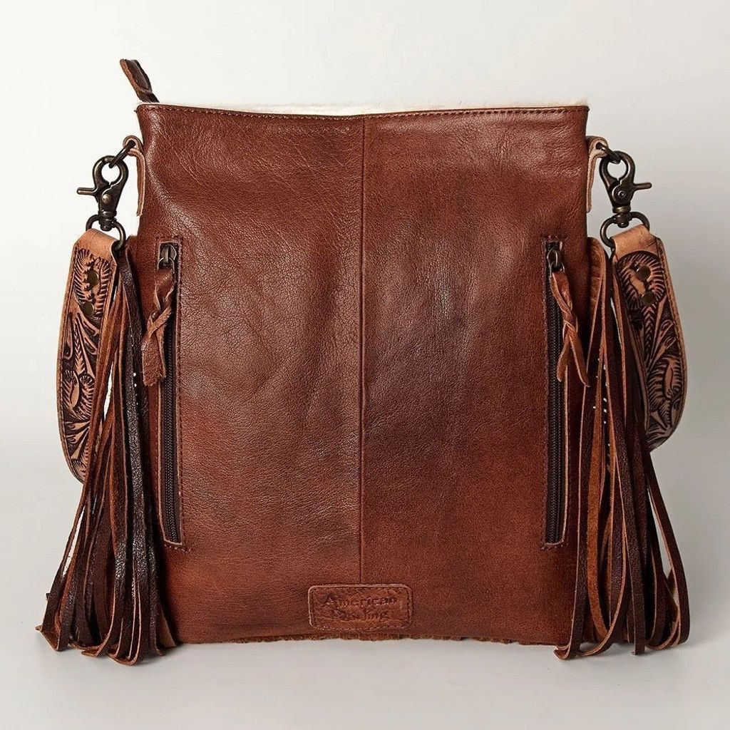Other American Darling Messenger Western Leather Howdy Bag Size ONE SIZE - 3 Thumbnail