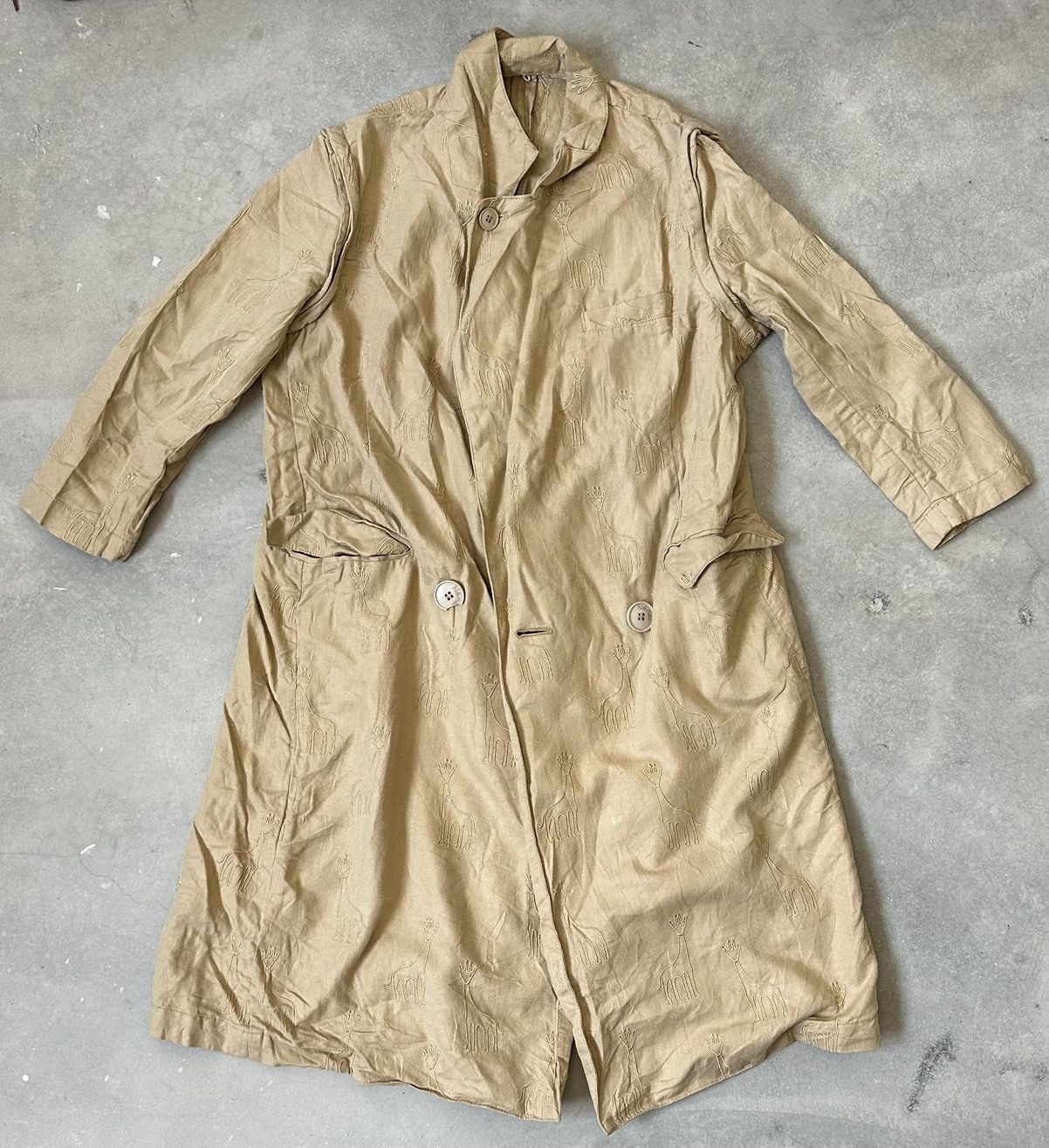 Ne-Net VINTAGE NE NET ISSEY MIYAKE JACKET Size US M / EU 48-50 / 2 - 1 Thumbnail