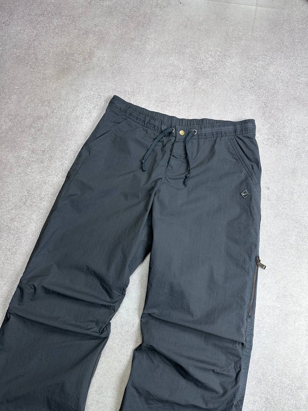 Nike Vintage 90s Nike Swoosh Tn Skepta Style Y2K Track Pants L Size US 34 / EU 50 - 2 Thumbnail