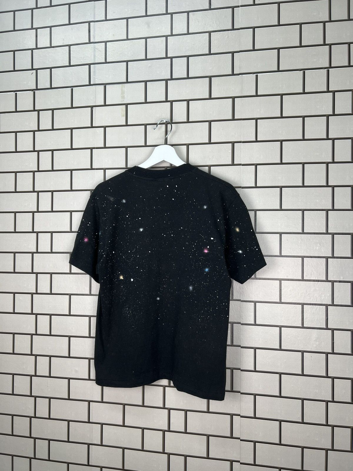 Fruit Of The Loom × Mickey Unlimited Vintage Mickey Twinkling Star Single Stich Tee Size US S / EU 44-46 / 1 - 7 Thumbnail