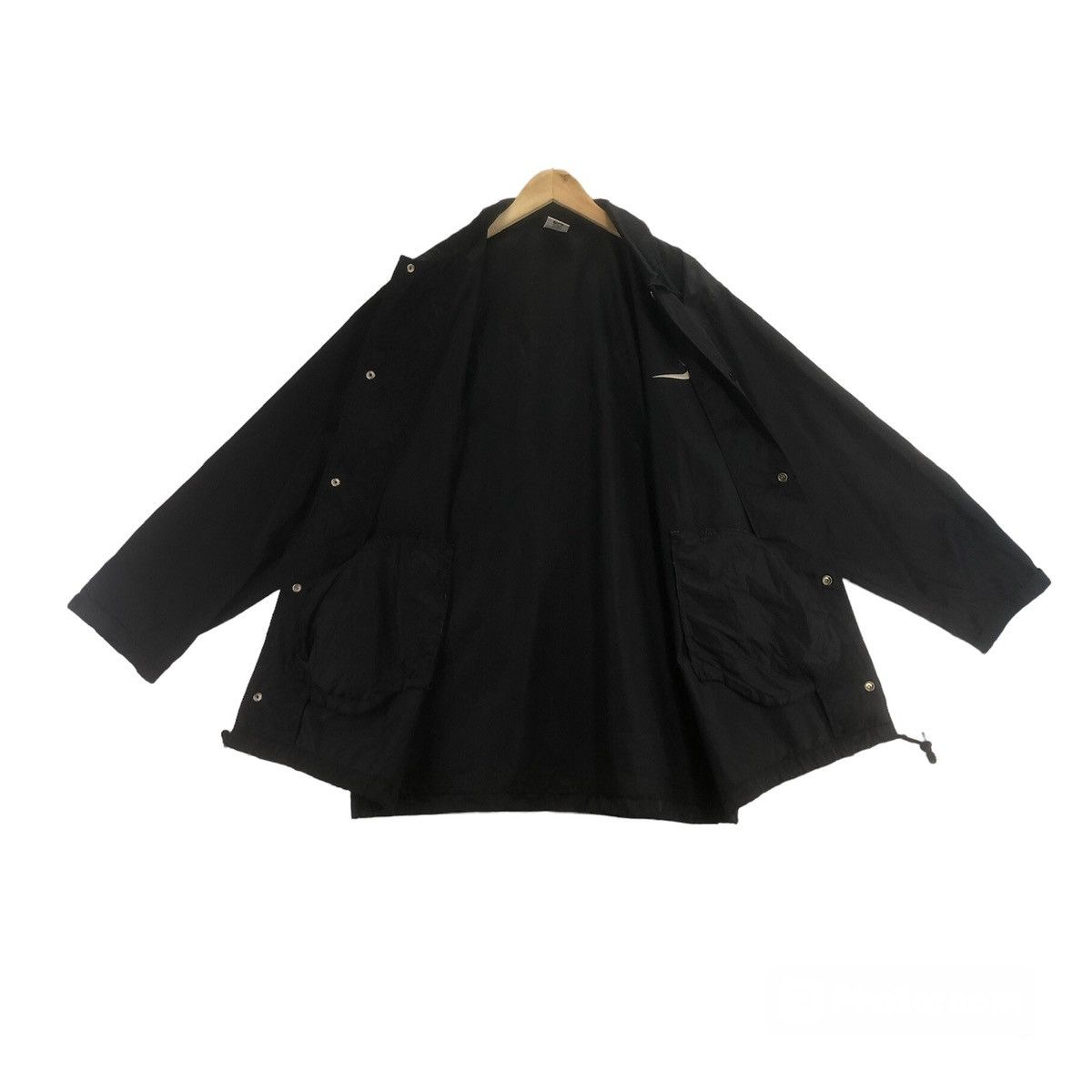Nike × Vintage vintage nike 90 jacket parkas Size US XL / EU 56 / 4 - 2 Thumbnail