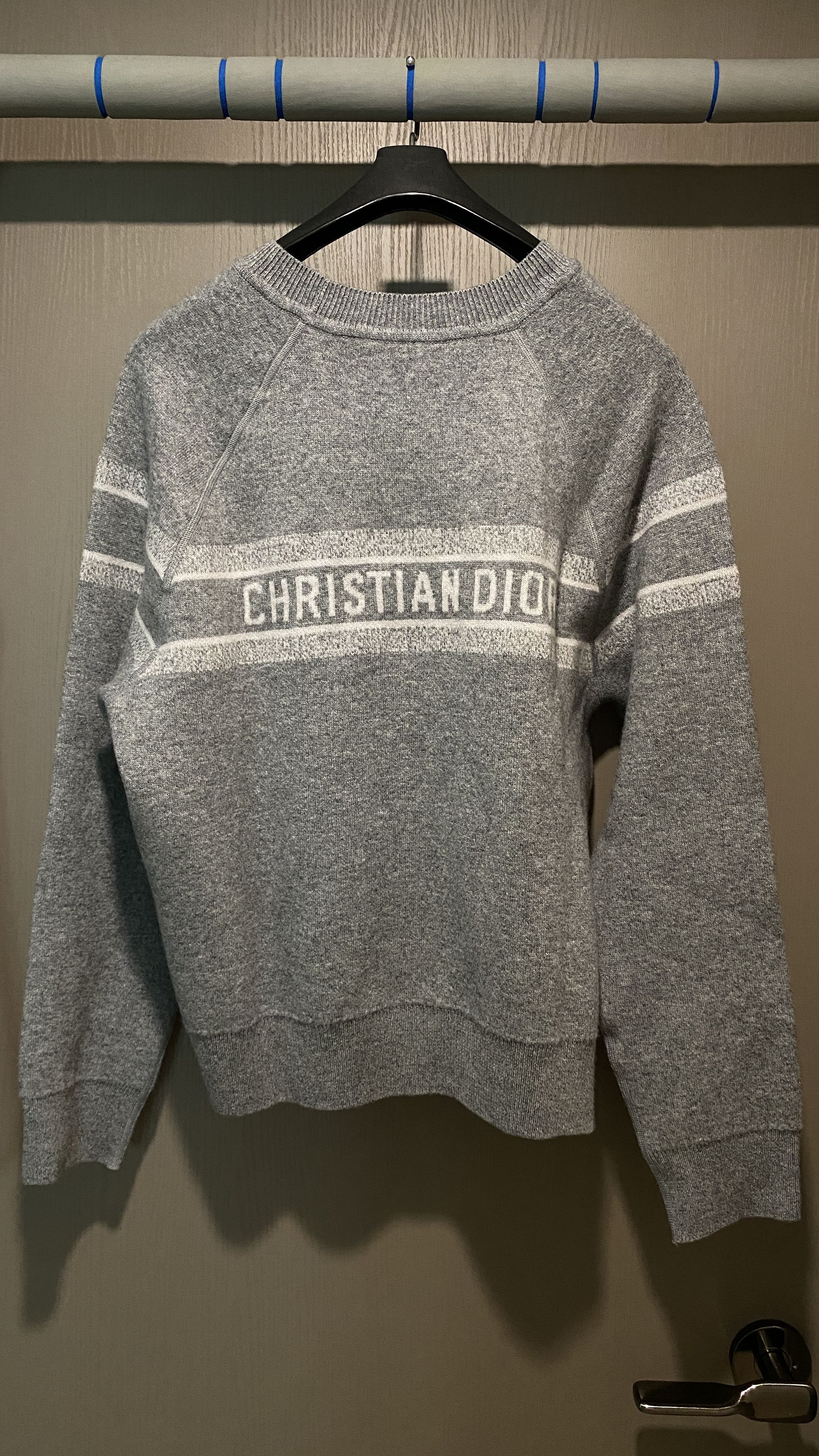 Dior Dior REVERSIBLE cashmere sweater Size XS / US 0-2 / IT 36-38 - 4 Thumbnail