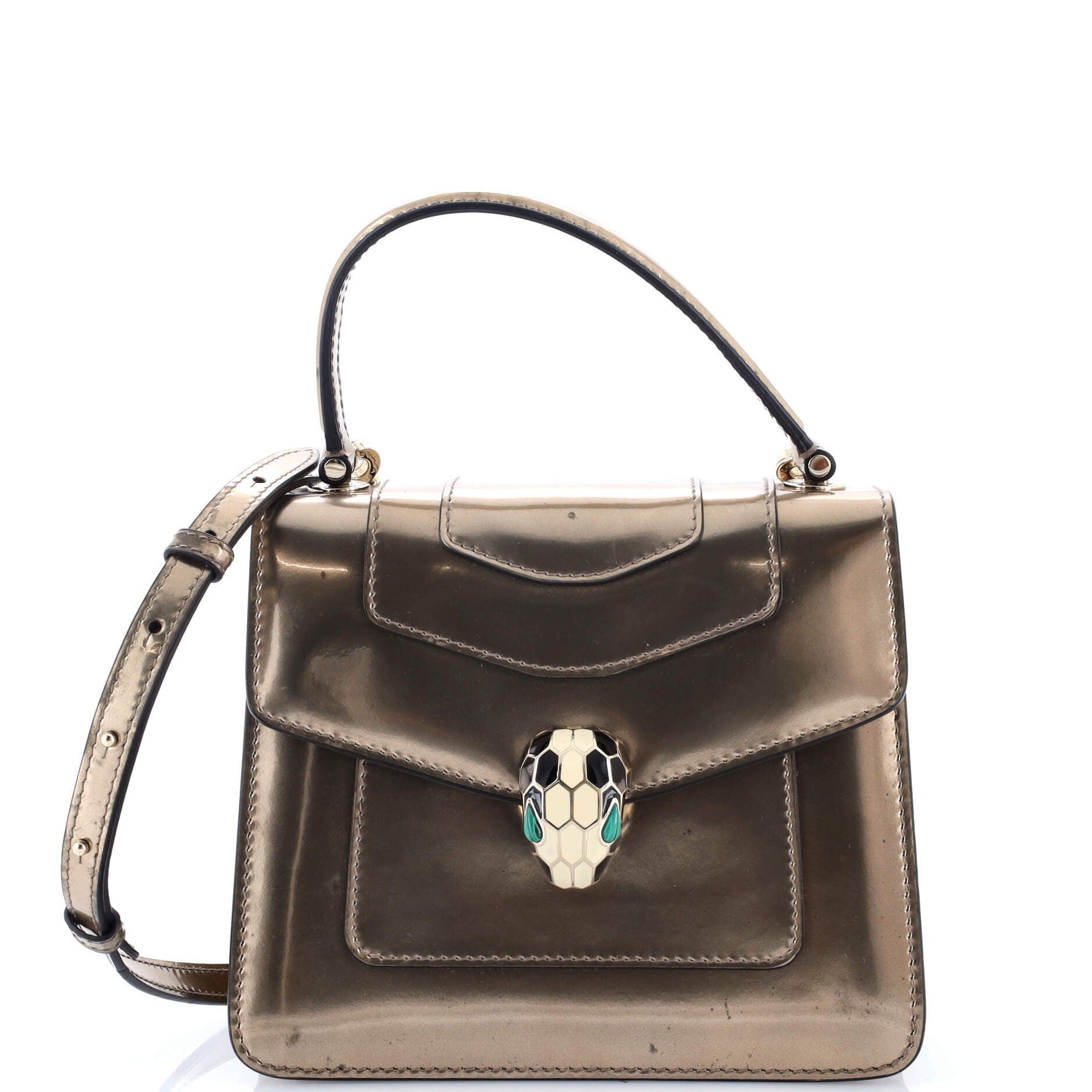 Bvlgari Serpenti Top Handle Bag Size ONE SIZE - 1 Thumbnail