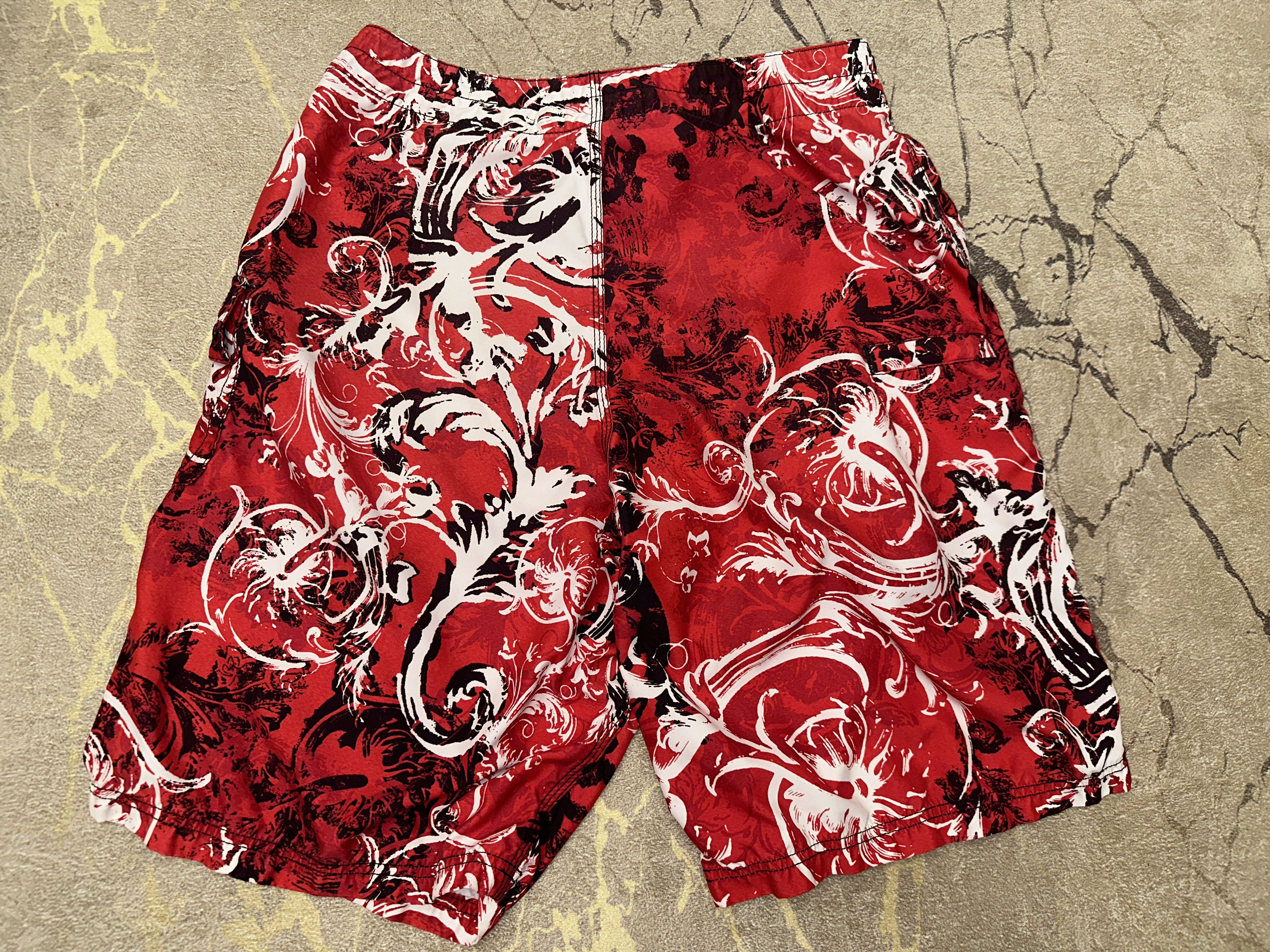 Oakley Y2K Rare Oakley Propeller Long Board Shorts Trunks Size 34 M Size US 34 / EU 50 - 3 Thumbnail