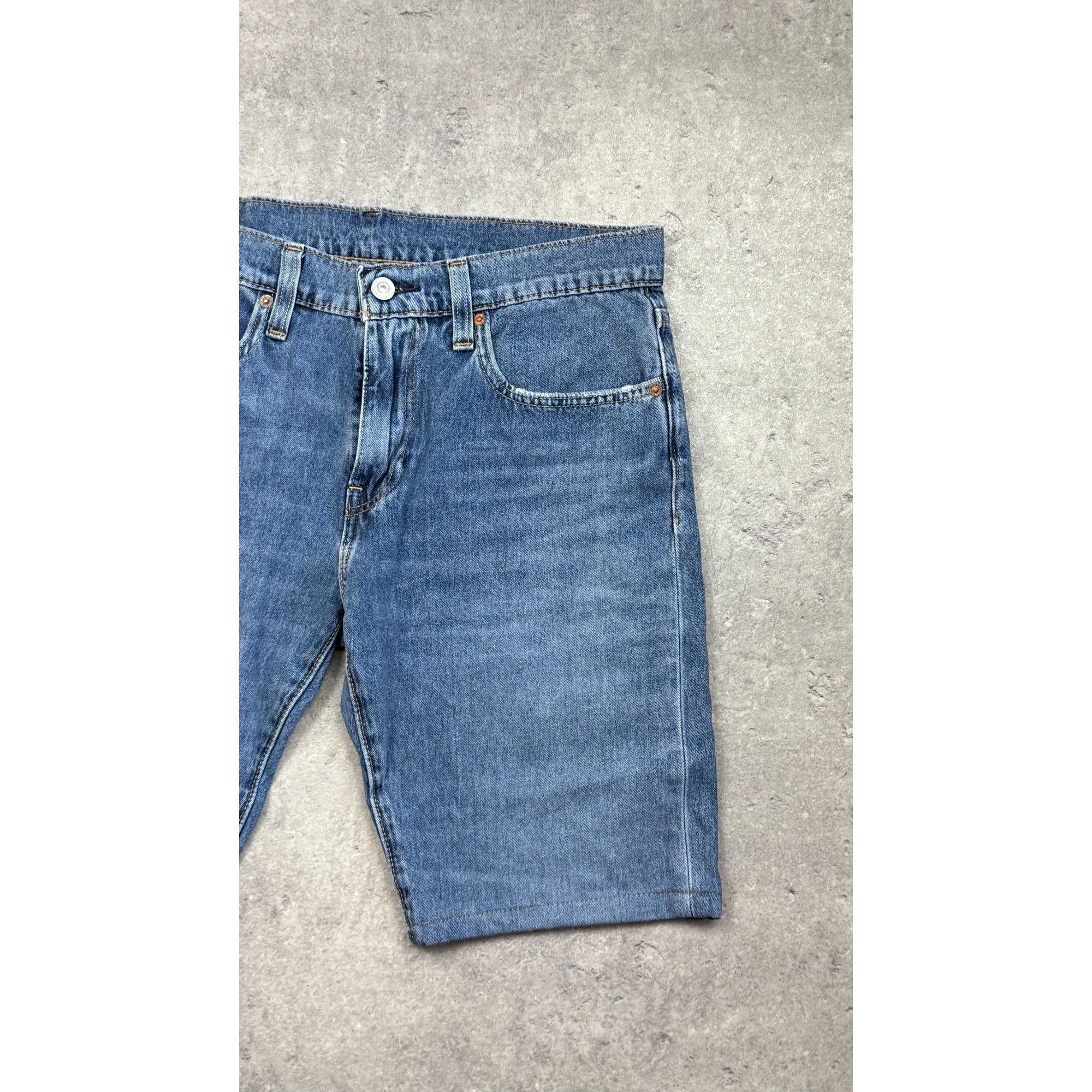 Levi's Levi's 502 Premium Denim Shorts - Size W32 Size US 32 / EU 48 - 10 Thumbnail