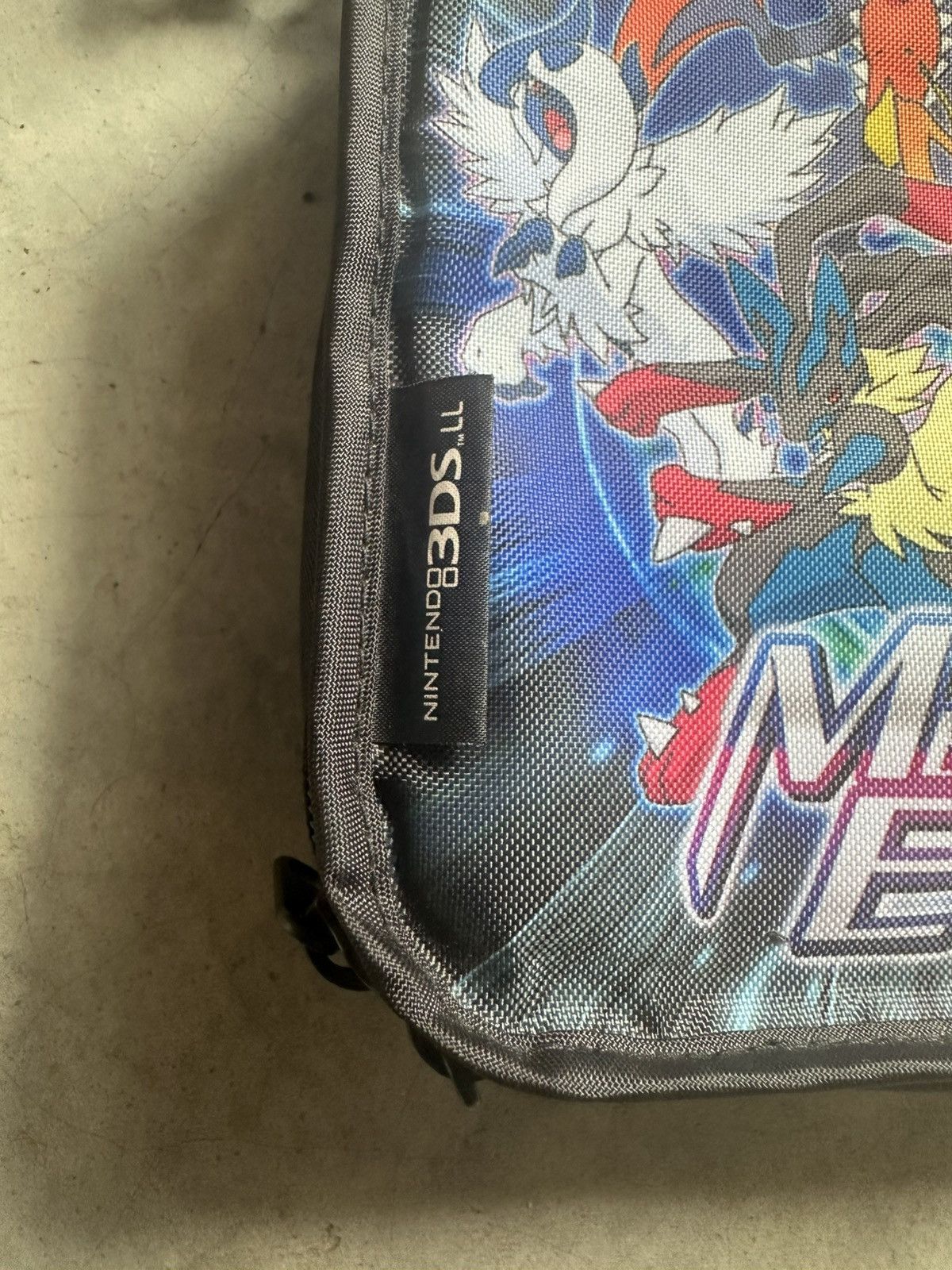 Nintendo Pokemon Mega Evolution Nintendo 3DS carry beg Size ONE SIZE - 3 Thumbnail