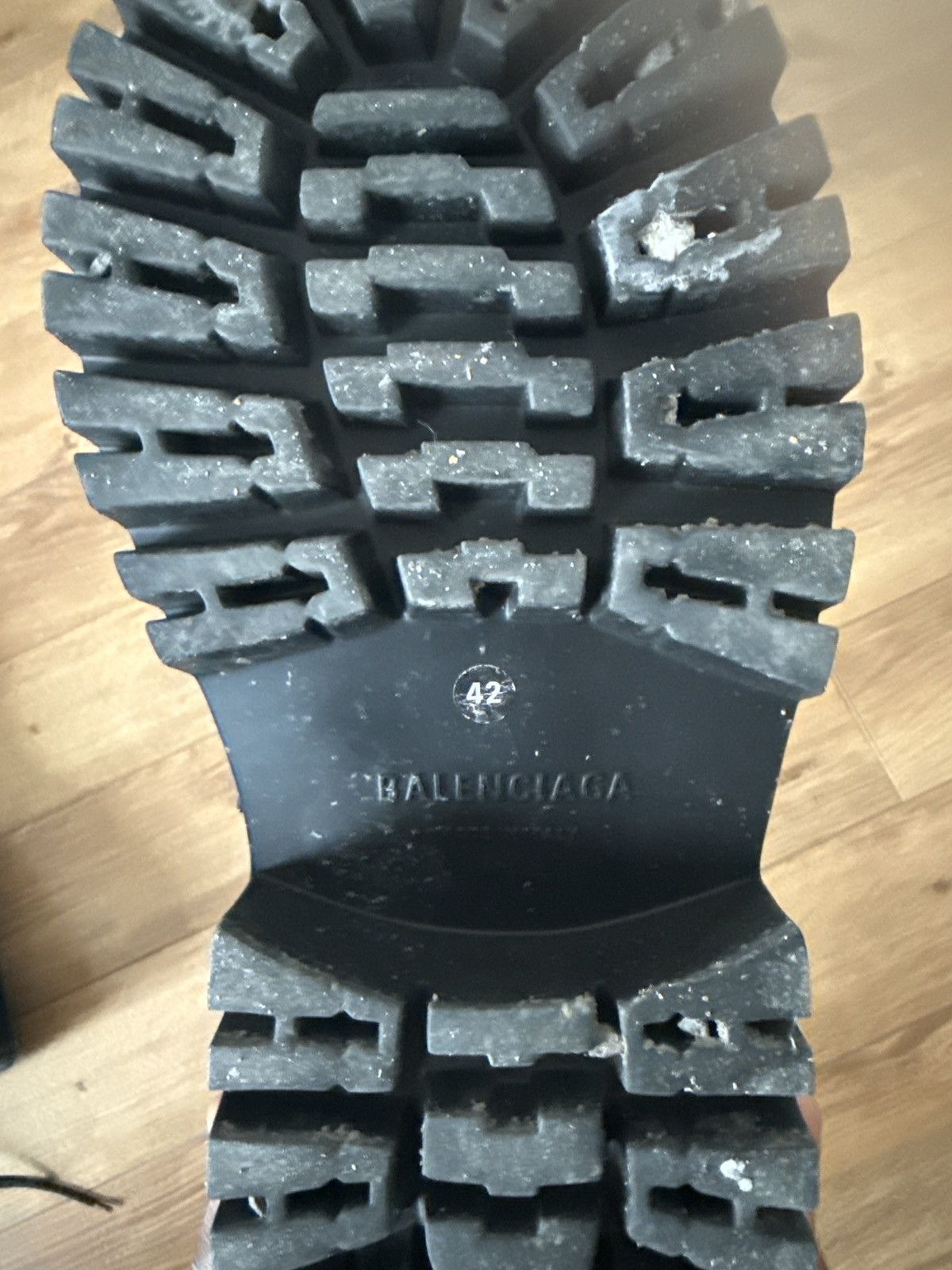 Balenciaga stomper boots size 42 EUR