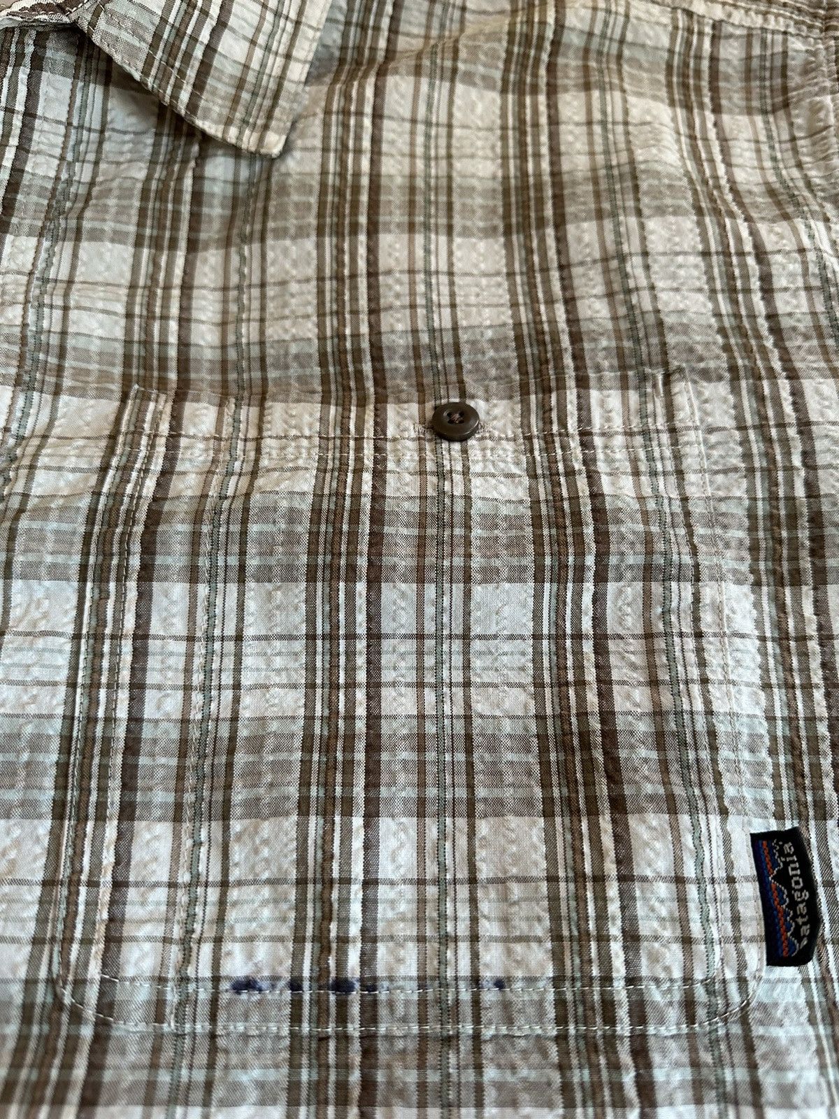 Patagonia Y2K Vintage Patagonia Short Sleeve Button Up Size US M / EU 48-50 / 2 - 2 Thumbnail