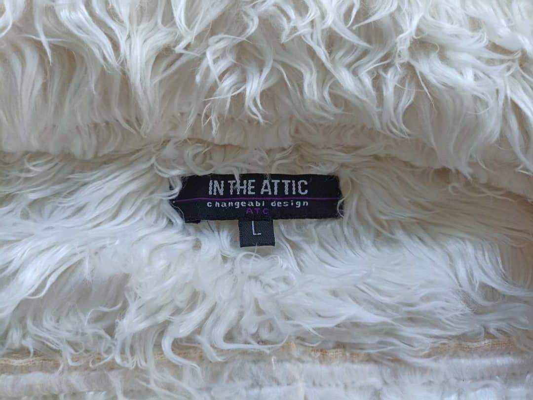 In The Attic In The Attic Faux Fur duffle Jacket Size L / US 10 / IT 46 - 12 Thumbnail