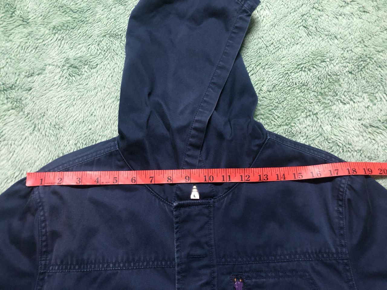 Japanese Brand × Levi's × Levi's Vintage Clothing LEVI'S HEAVY COTTON HOODED JACKET SUNFADED FADED Size US M / EU 48-50 / 2 - 23 Thumbnail