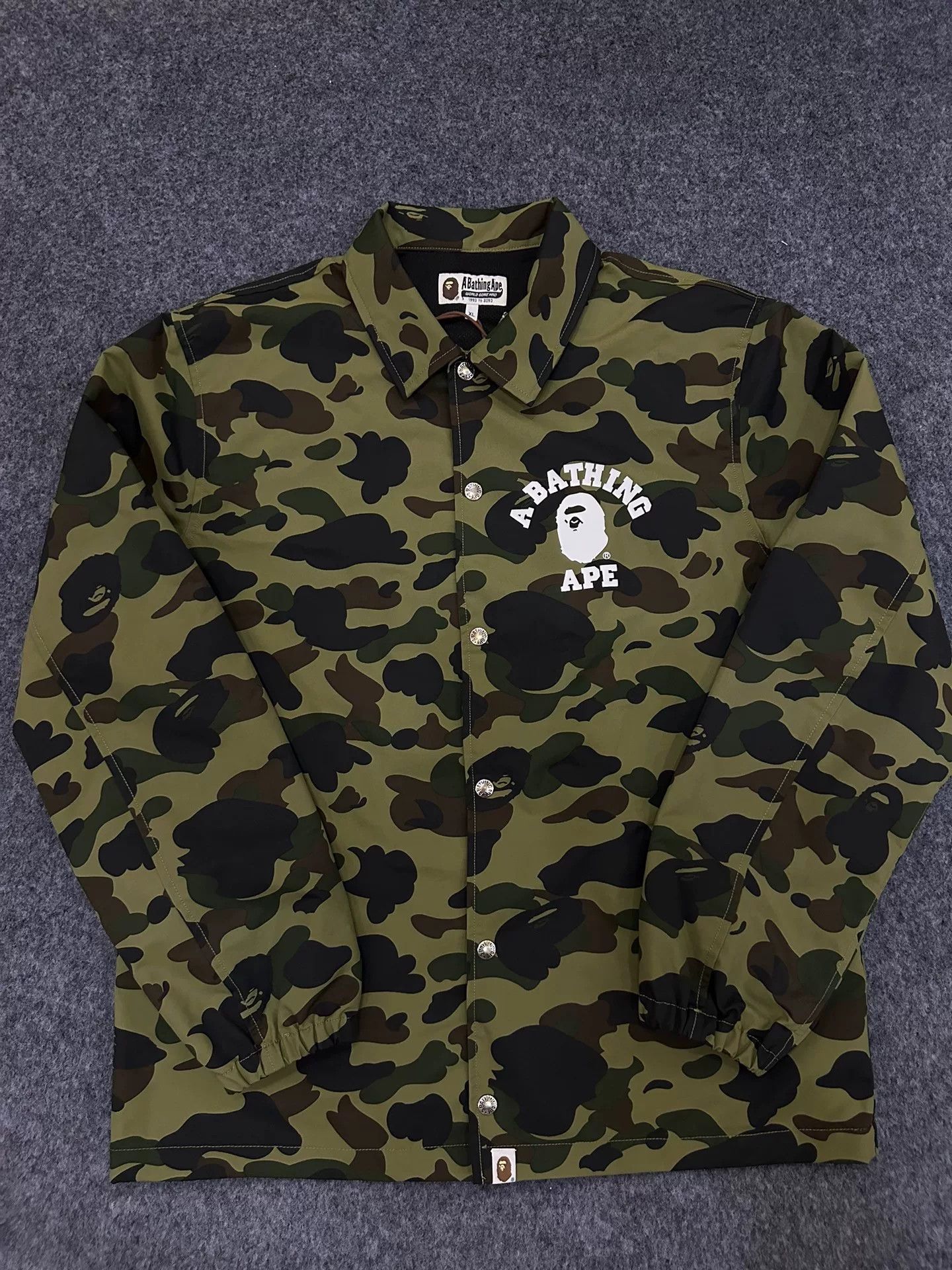 Bape Bape Multi Glow Sweatshirt Pullover Size US XL / EU 56 / 4 - 1 Thumbnail
