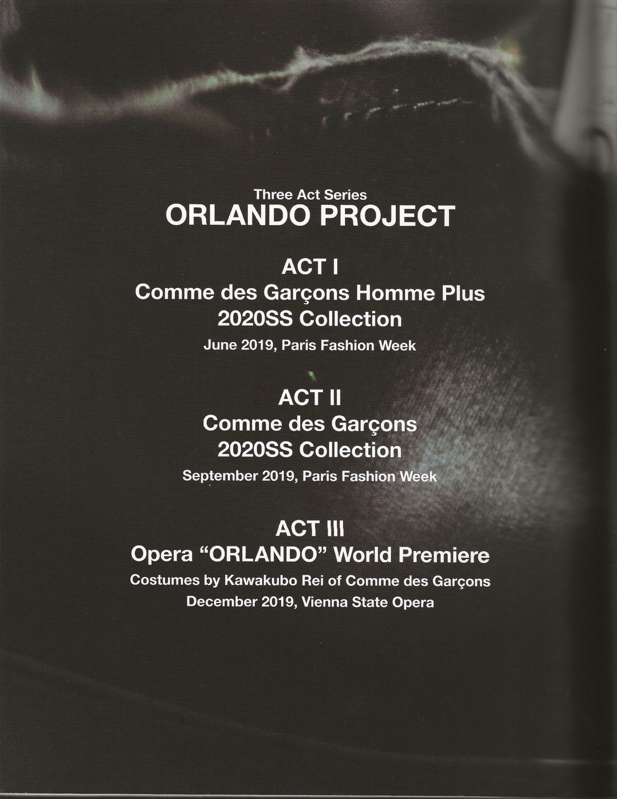 Comme des Garcons × Japanese Brand × Rei Kawakubo Comme des Garçons SWITCH Magazine Special Feature Orlando Size ONE SIZE - 2 Thumbnail