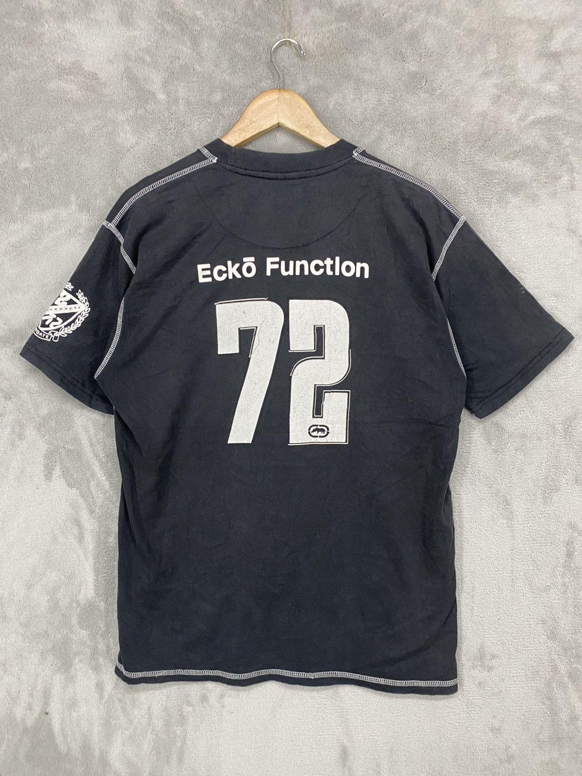 Ecko Unltd. Y2K🔥VINTAGE ECKO FUNCTION 72 T-SHIRT Size US L / EU 52-54 / 3 - 2 Thumbnail