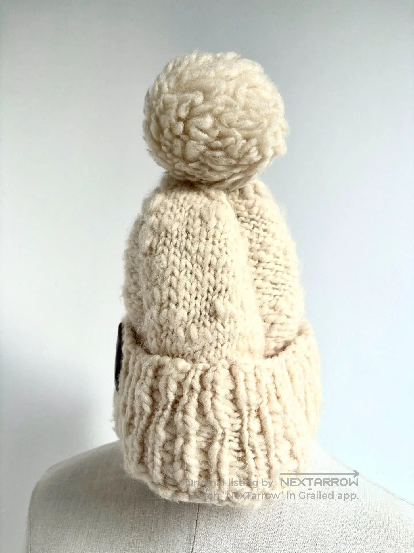 Vivienne Westwood Vivienne Westwood Knitted Beanie Hat. Size ONE SIZE - 3 Thumbnail