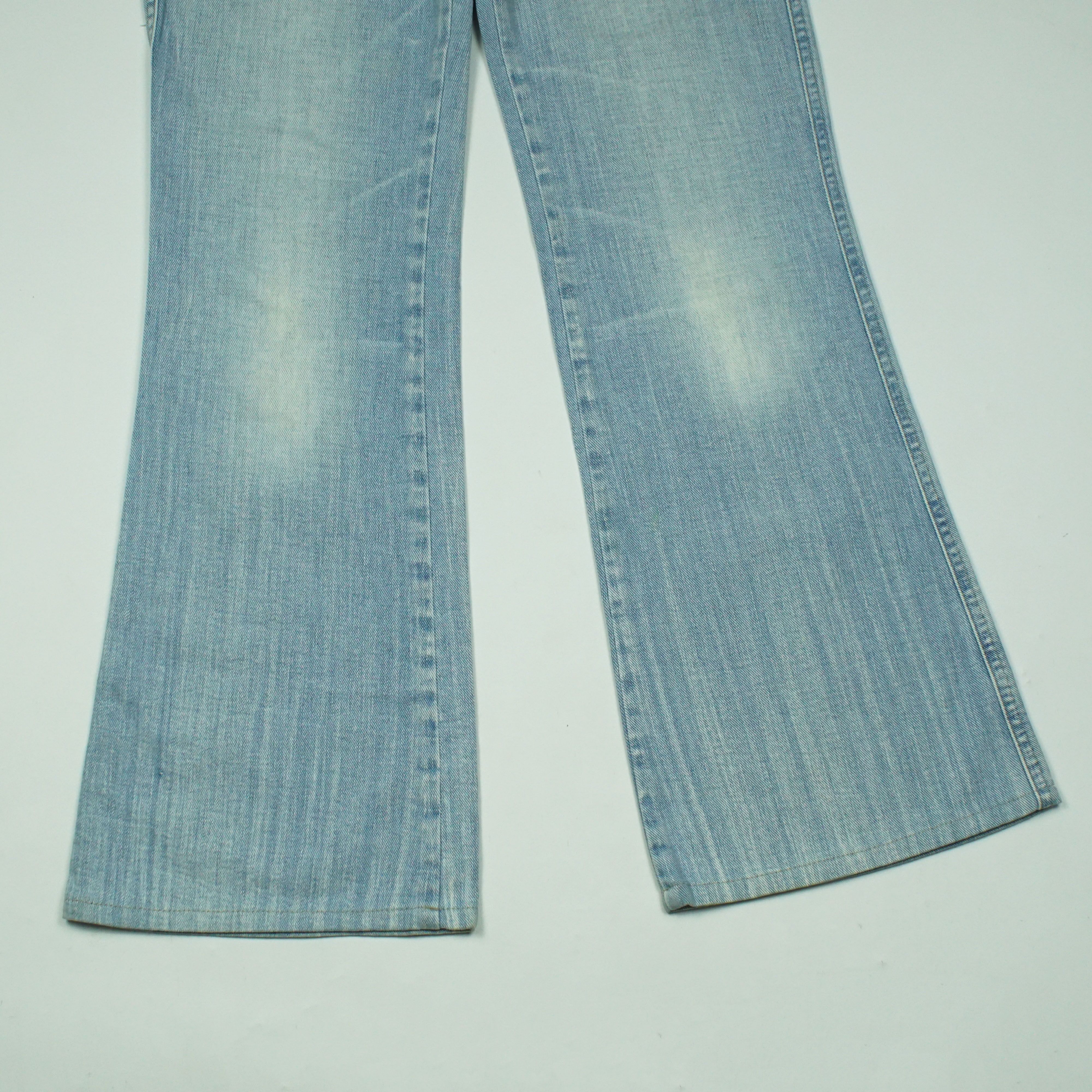 Diesel *NoTariff Diesel Womens Flare Pants Size 29" - 4 Thumbnail