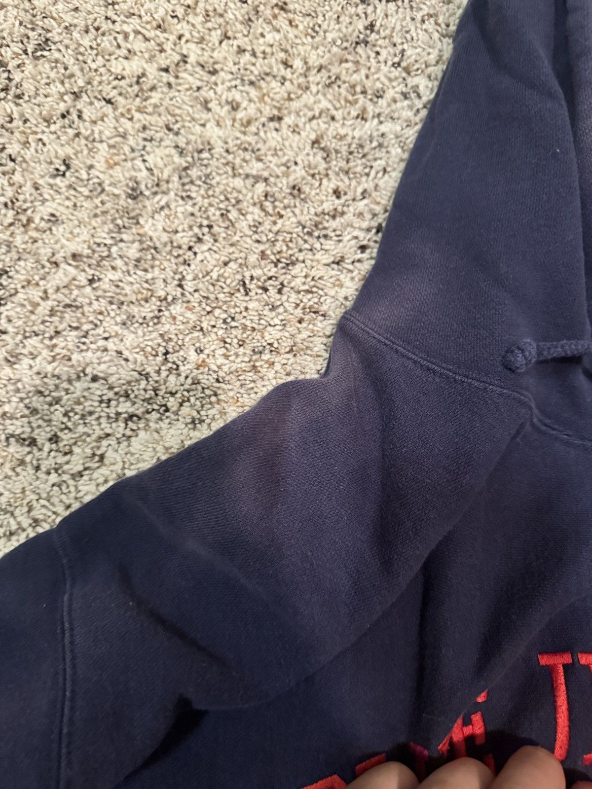 Gap Vintage gap blue jeans hoodie Size US XL / EU 56 / 4 - 4 Thumbnail