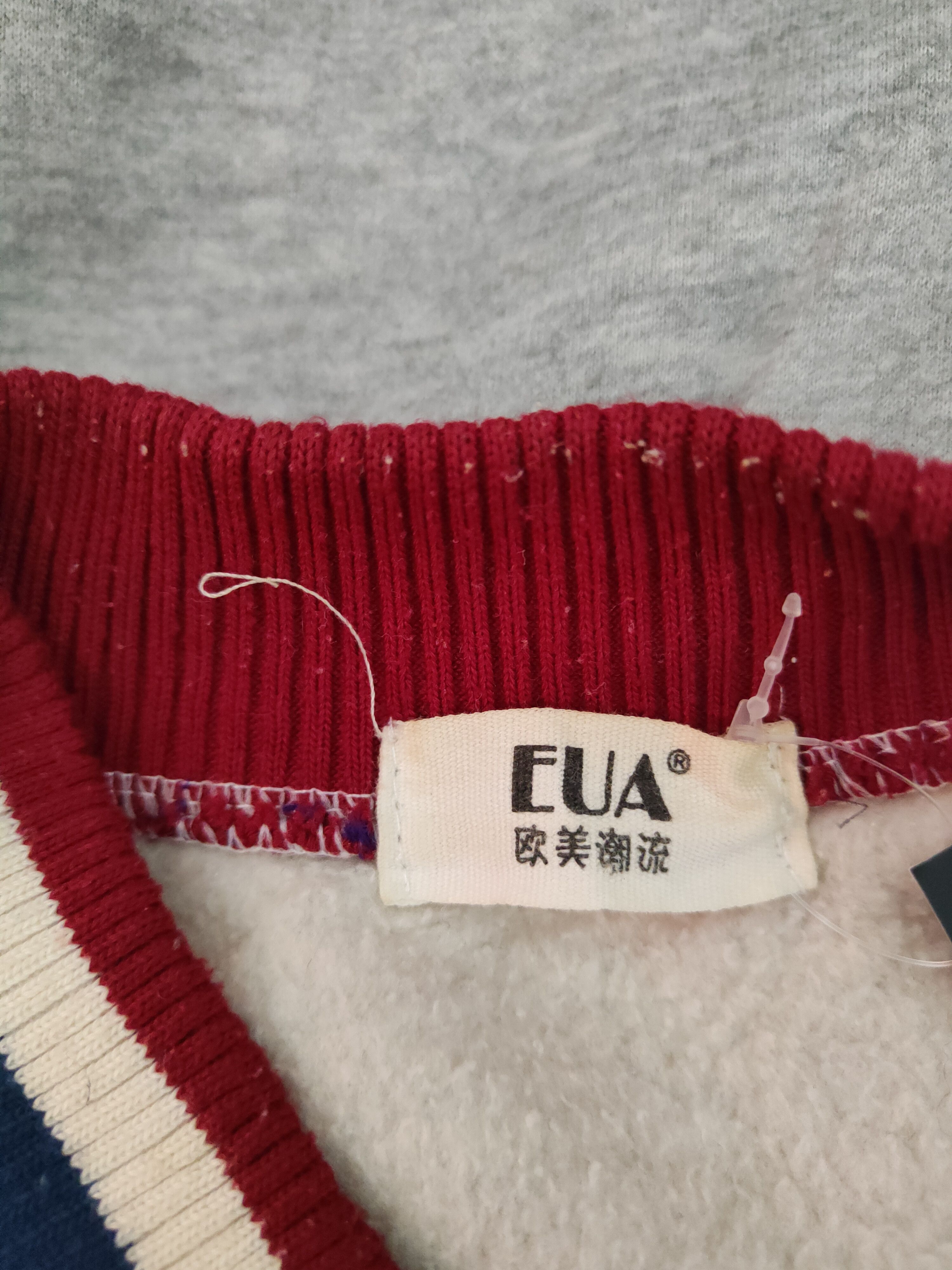 Japanese Brand EUA Gray Varsity Jackets #S1506 Size US M / EU 48-50 / 2 - 16 Thumbnail