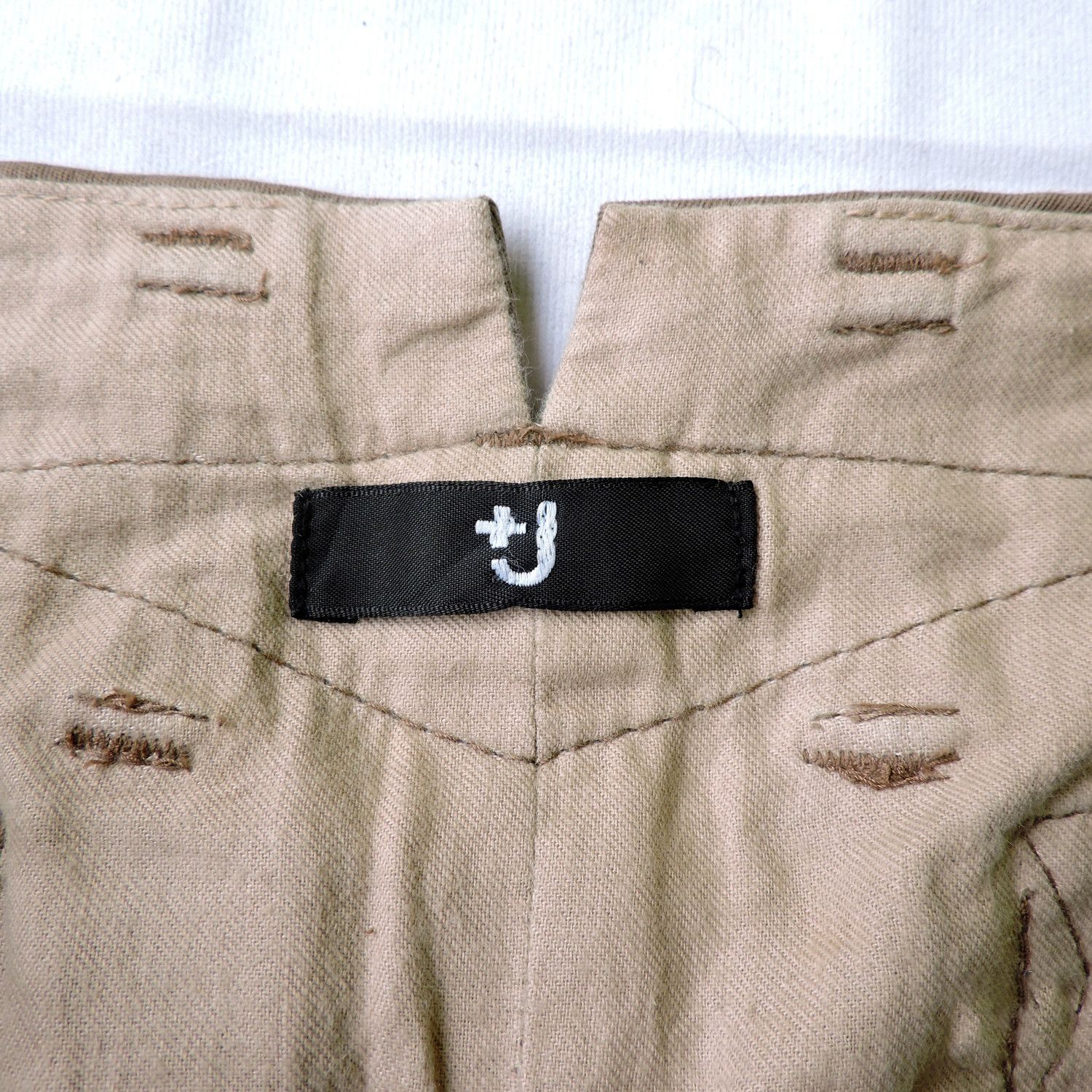 Jil Sander × Uniqlo UNIQLO X JIL SANDER +J BUCKLE BACK LONG PANTS Size US 34 / EU 50 - 4 Thumbnail