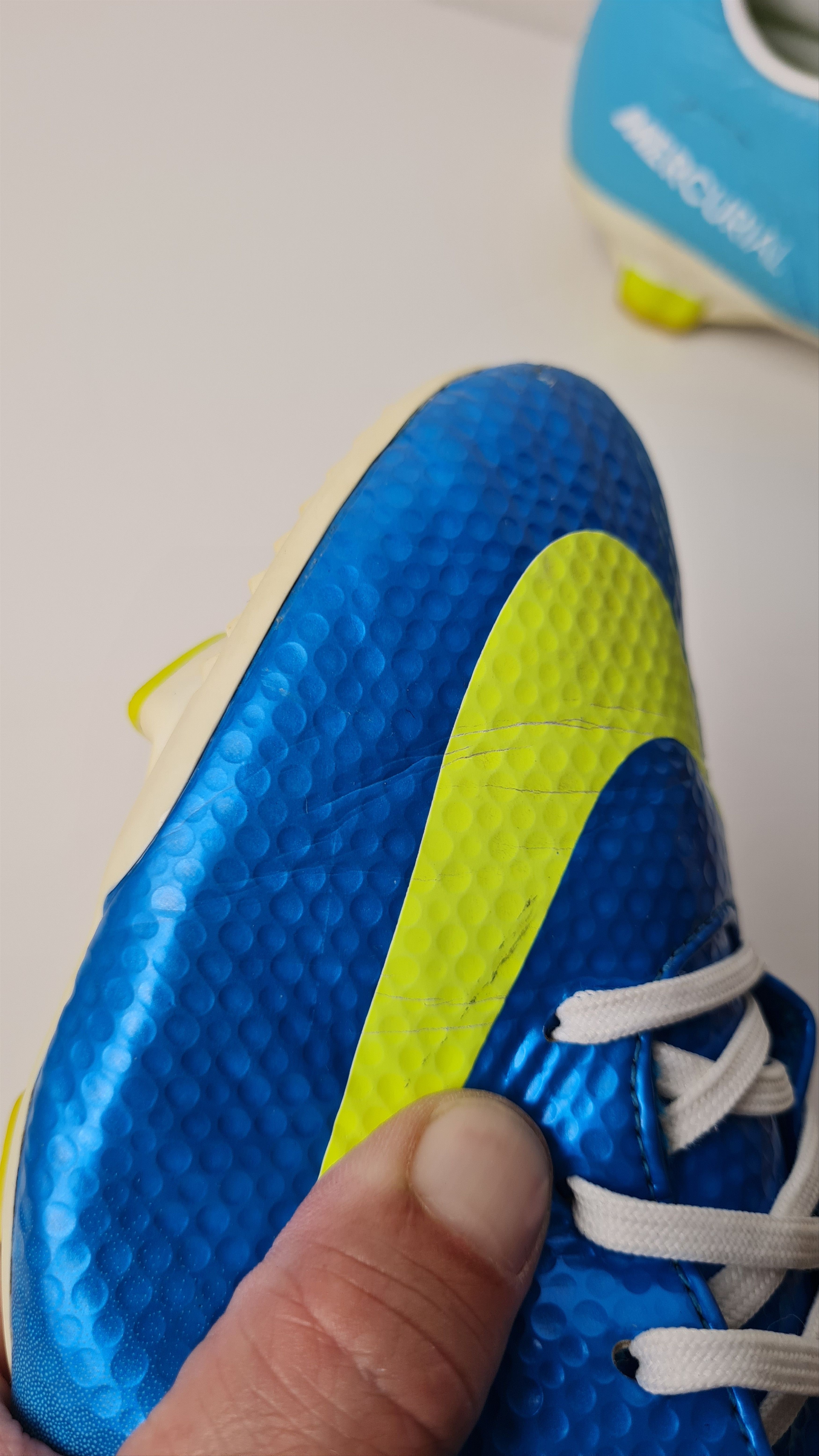 Adidas Rare football Caps Nike Mercurial Vapor IX FG 555447-474 Size US 11.5 / EU 44-45 - 20 Thumbnail