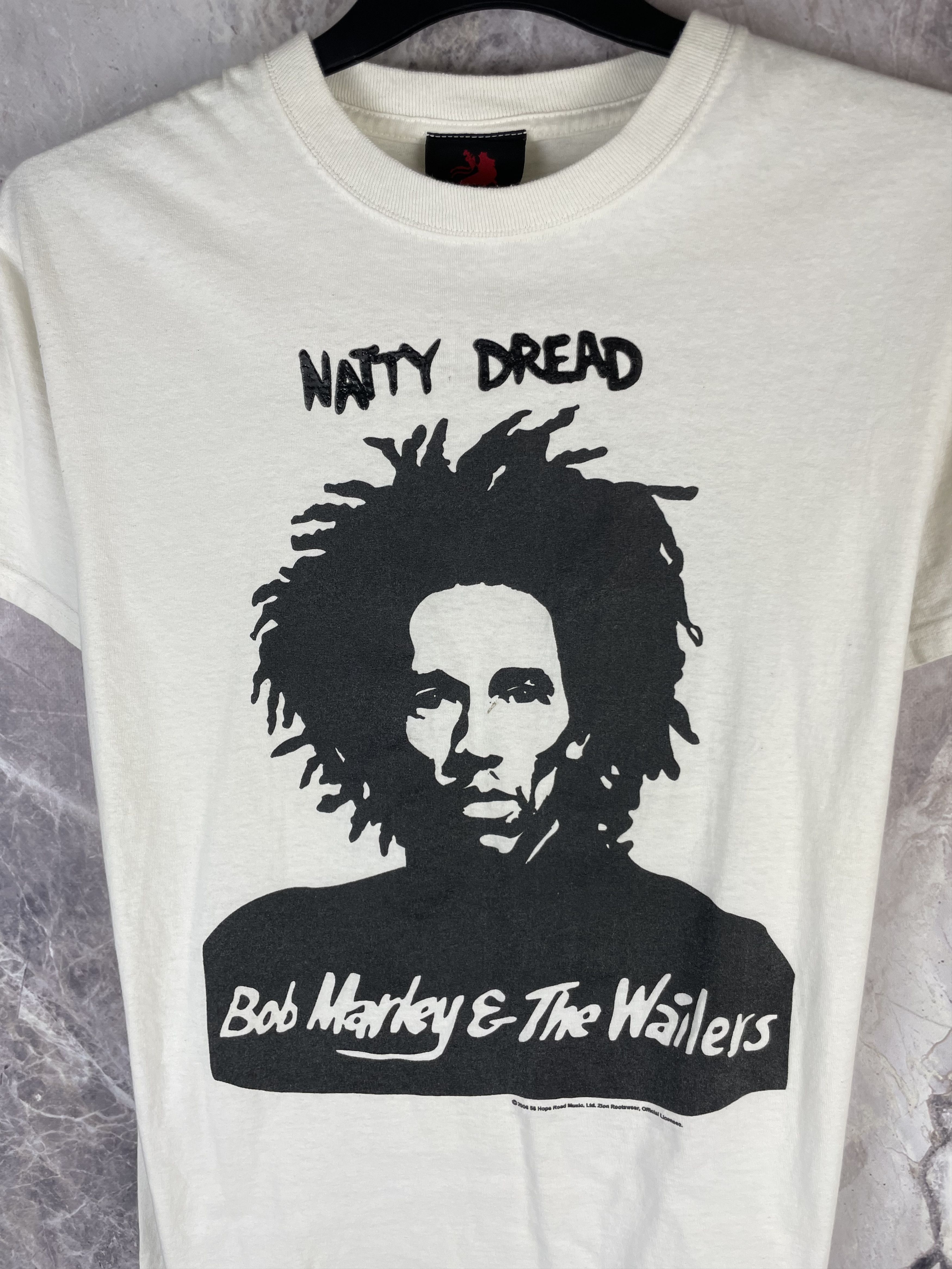 Bob Marley Vintage Bob Marley Zion Tee Y2k Size US M / EU 48-50 / 2 - 3 Thumbnail