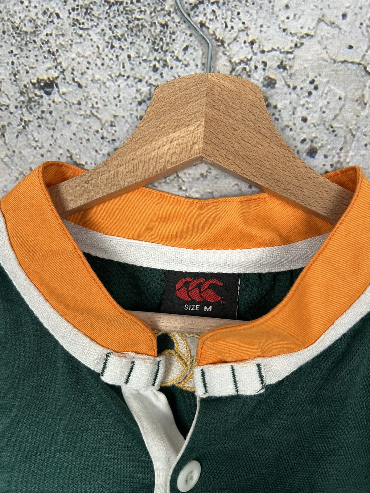 Canterbury of New Zealand Vintage Canterbury Of New Zealand South Africa Rugby Jersey Size US M / EU 48-50 / 2 - 6 Thumbnail