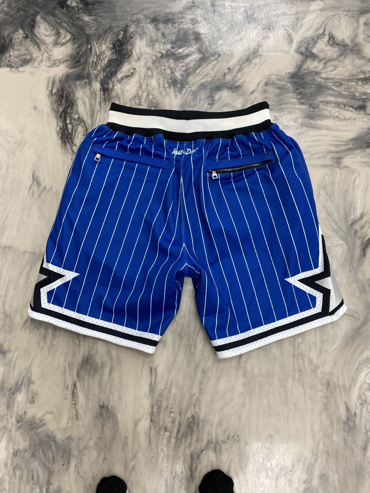 Just Don Just Don Orlando Magic shorts blue 94-95 small authentic Size US 30 / EU 46 - 5 Thumbnail