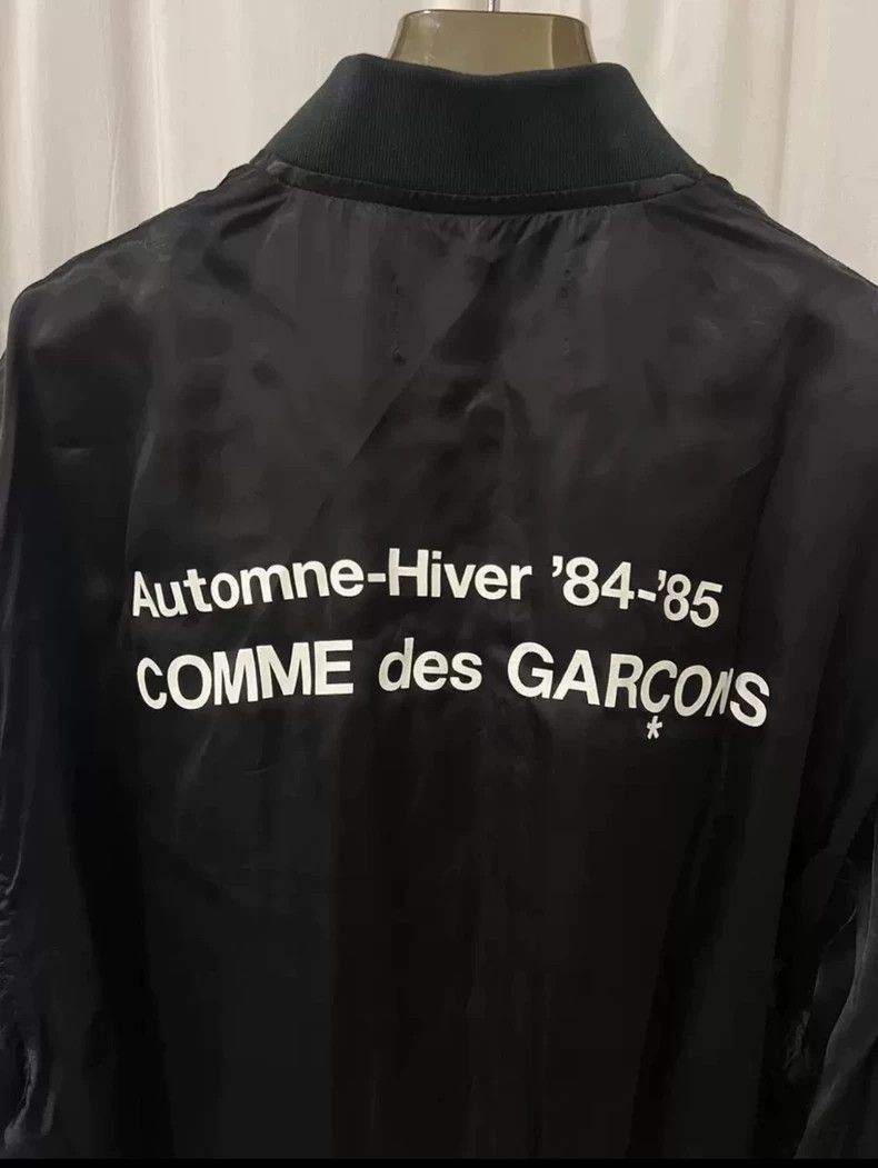 Comme des Garcons Comme Des Garcons Silk Jacket 84-85-2505 Size US XL / EU 56 / 4 - 3 Thumbnail