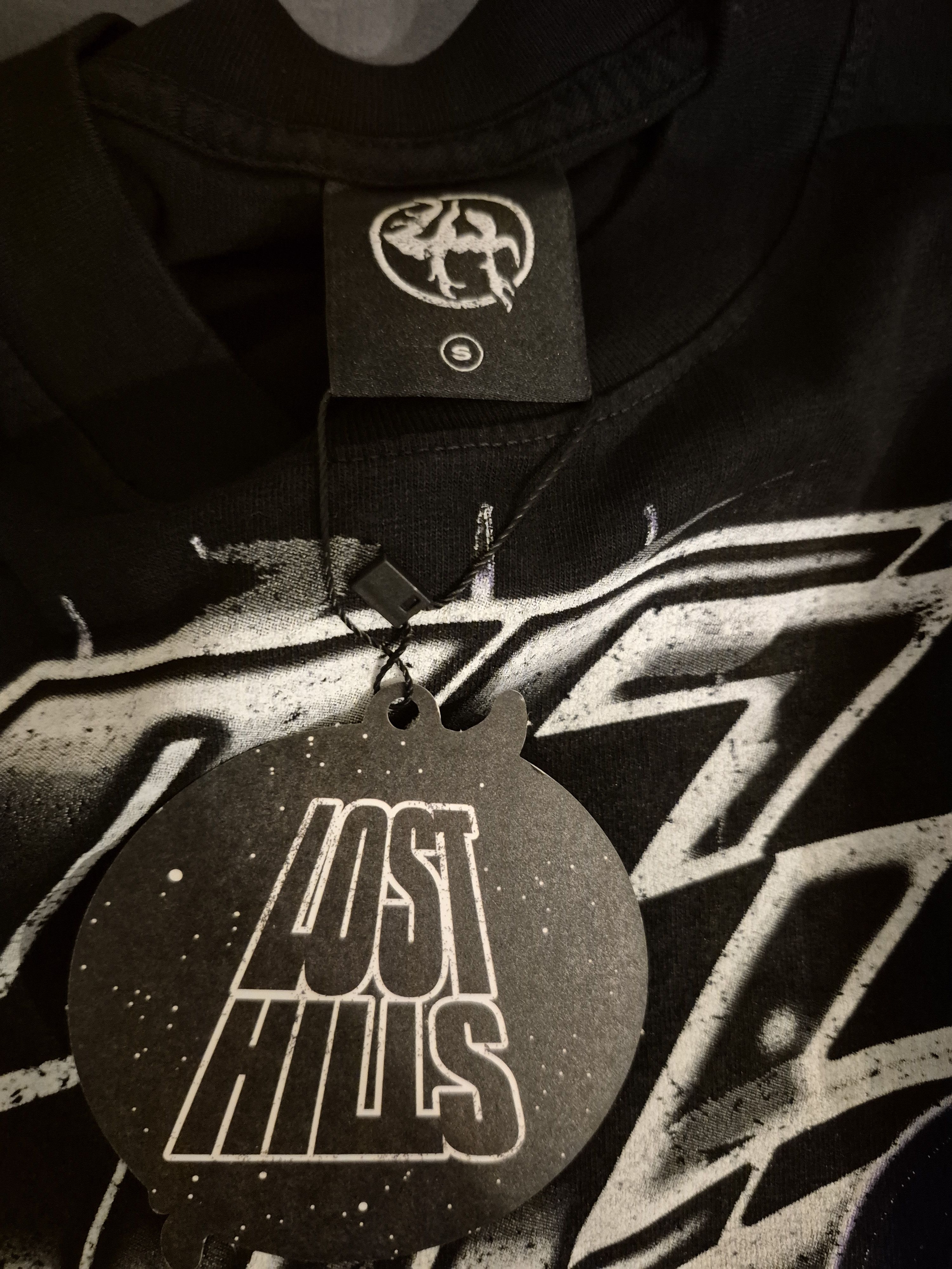 Lost hills Lost Hills Small S Long Sleeve Black Tee Shirt BNWT Size US S / EU 44-46 / 1 - 2 Thumbnail