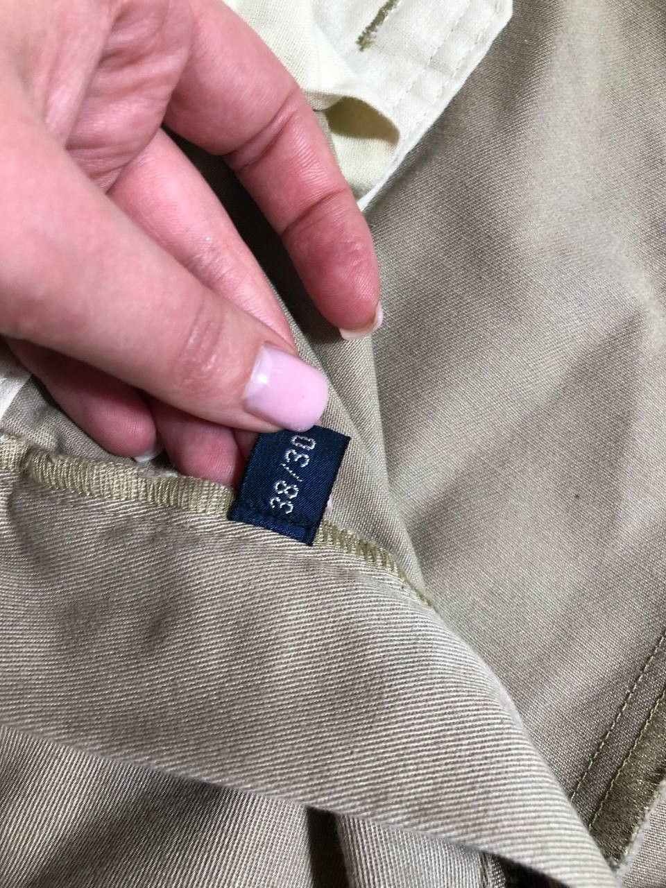 Polo Ralph Lauren × Vintage Polo Ralph Lauren Pants Vintage Streetwear Size US 38 / EU 54 - 18 Thumbnail