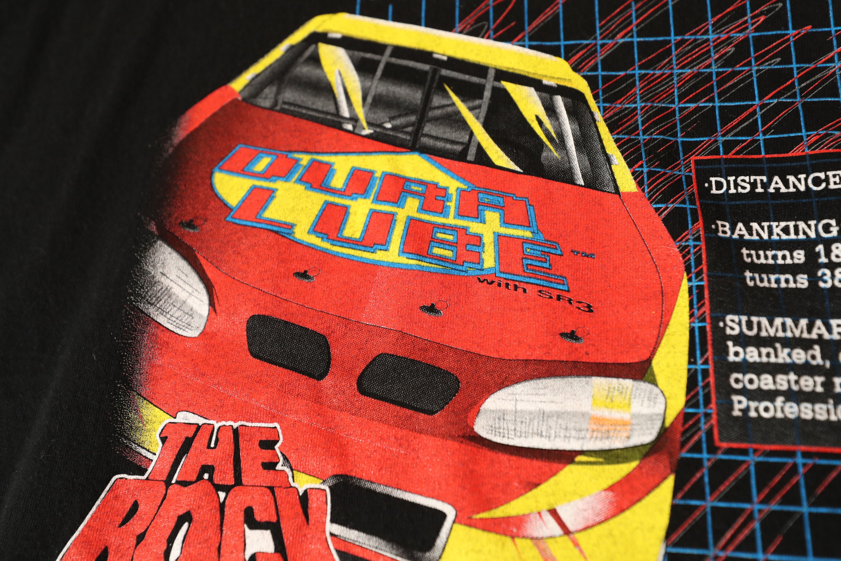Fruit Of The Loom × Vintage NC Speedway Dura Lube Big K-Mart 400 1999 Tee (XL) Size US XL / EU 56 / 4 - 12 Thumbnail