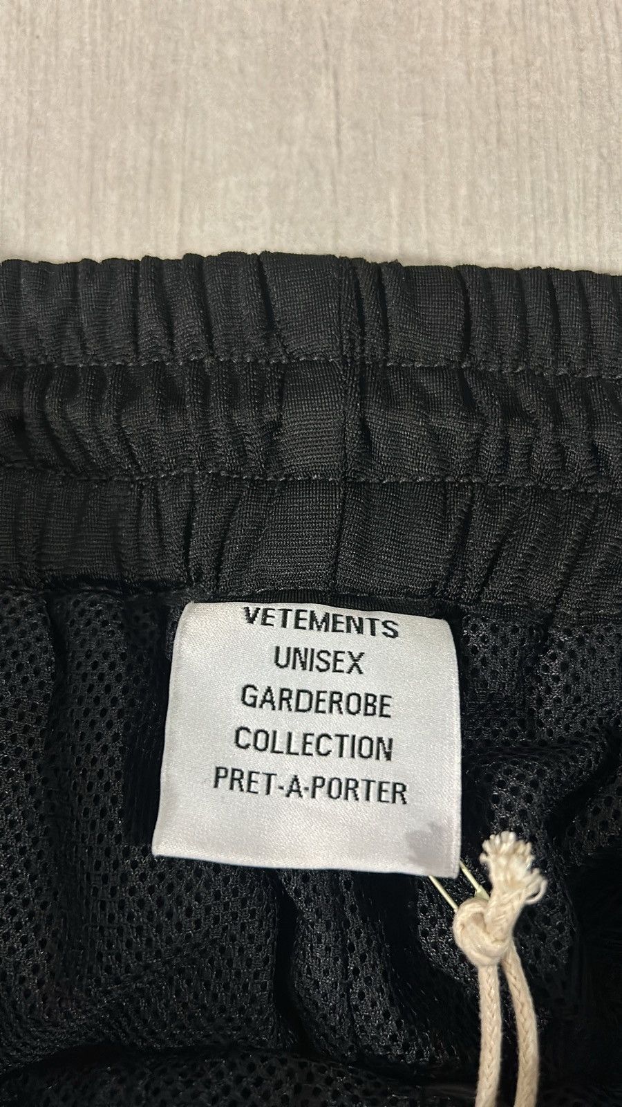 Vetements VETEMENTS ‘MY NAME IS’ TRACKPANTS Size US 30 / EU 46 - 4 Thumbnail