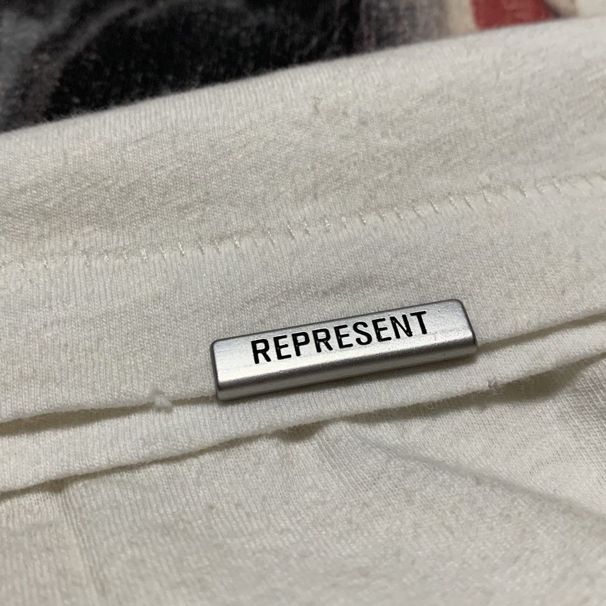 Represent Clo. Represent XL Dream On Tour Washed Ecru White Tee Size US XL / EU 56 / 4 - 8 Thumbnail