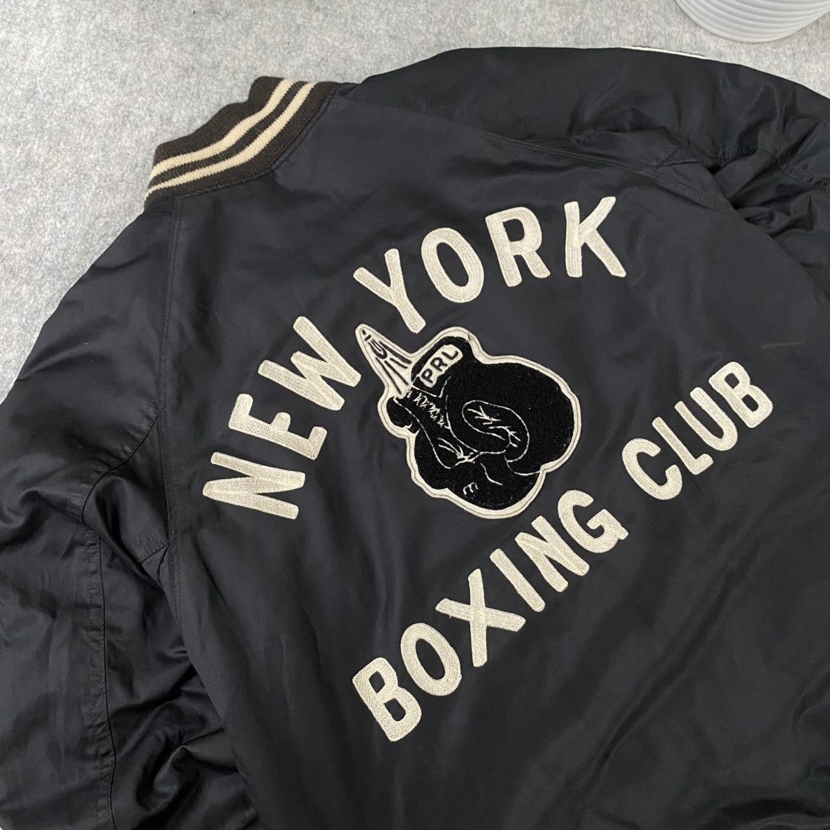 Polo Ralph Lauren Polo X ralph Lauren X club boxing varsity revesible Jacket Size US M / EU 48-50 / 2 - 10 Thumbnail