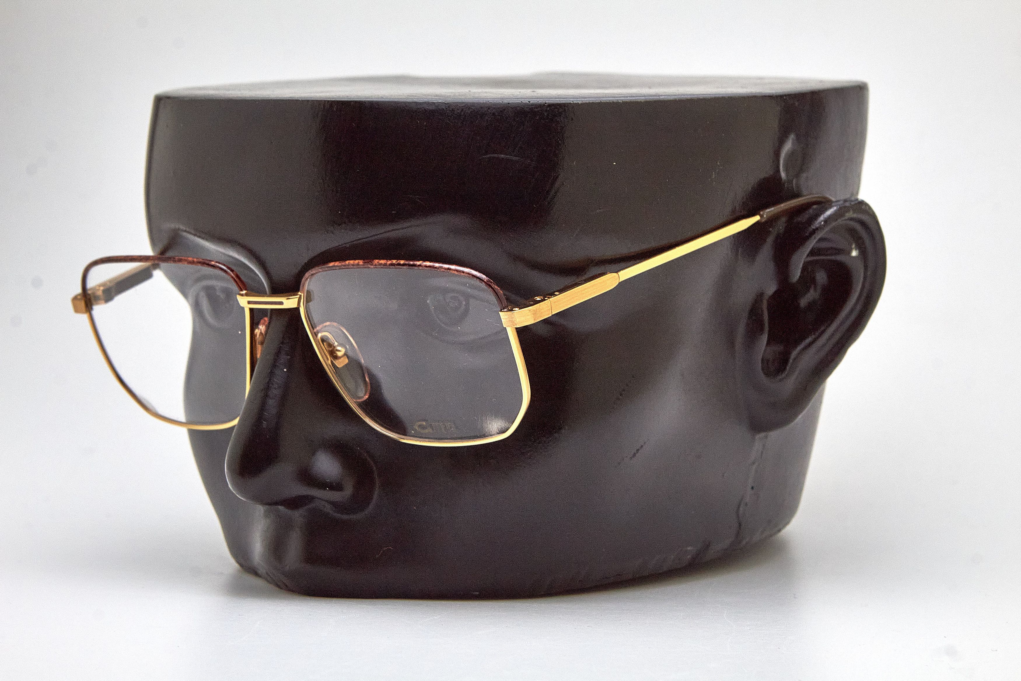 Vintage Old Money GRASSET Gold&Tortoise Rectangular Quiet Lux Specs Size ONE SIZE - 7 Thumbnail