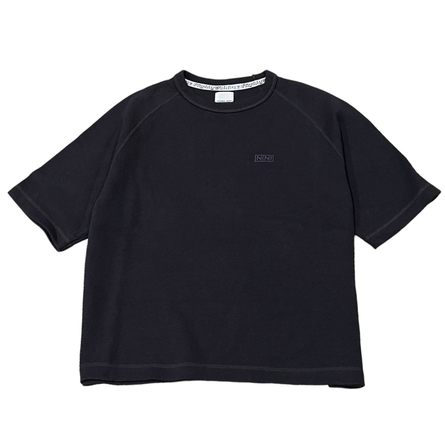 Number (N)ine Number (N)ine Text Logo Sweater Tee Size US L / EU 52-54 / 3 - 1 Thumbnail
